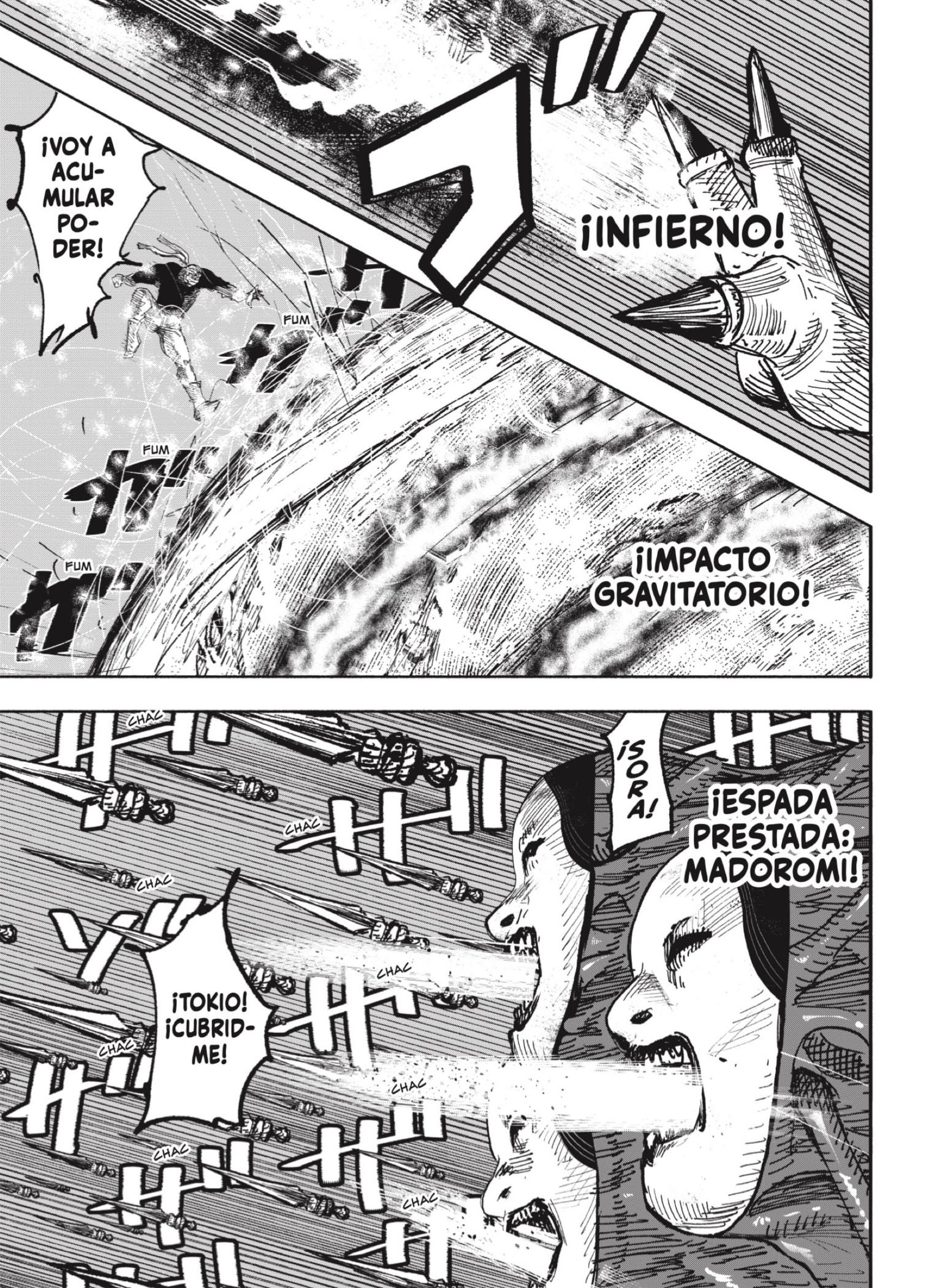 Read Choujin X ES Manga Online