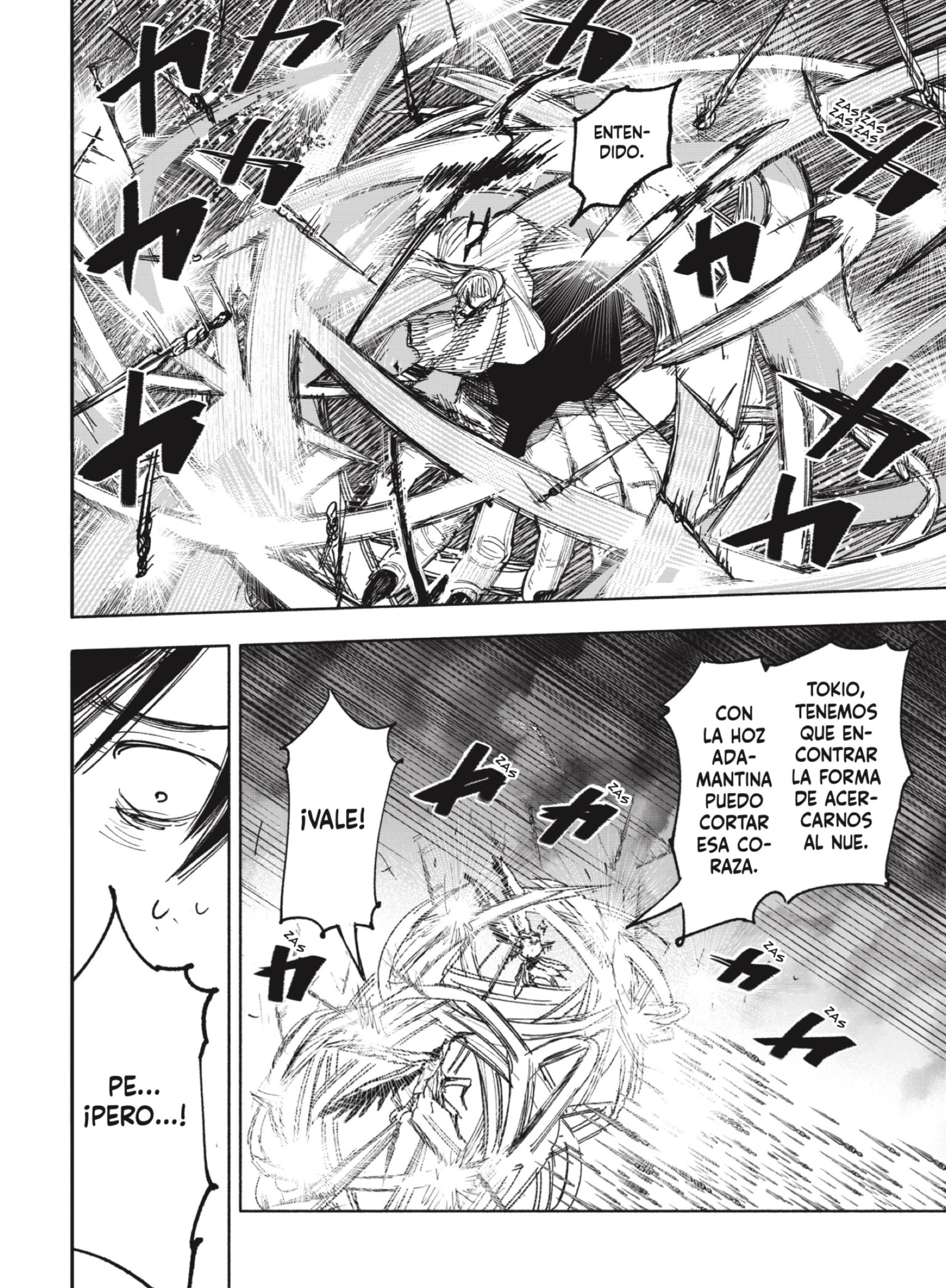 Read Choujin X ES Manga Online