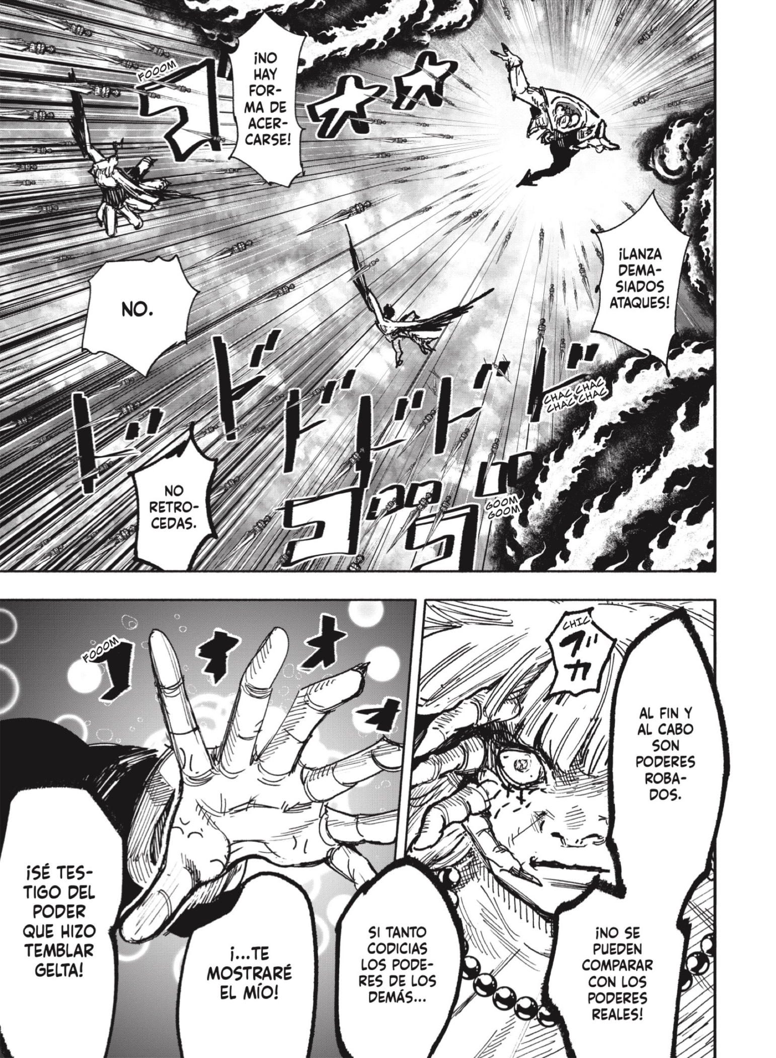 Read Choujin X ES Manga Online