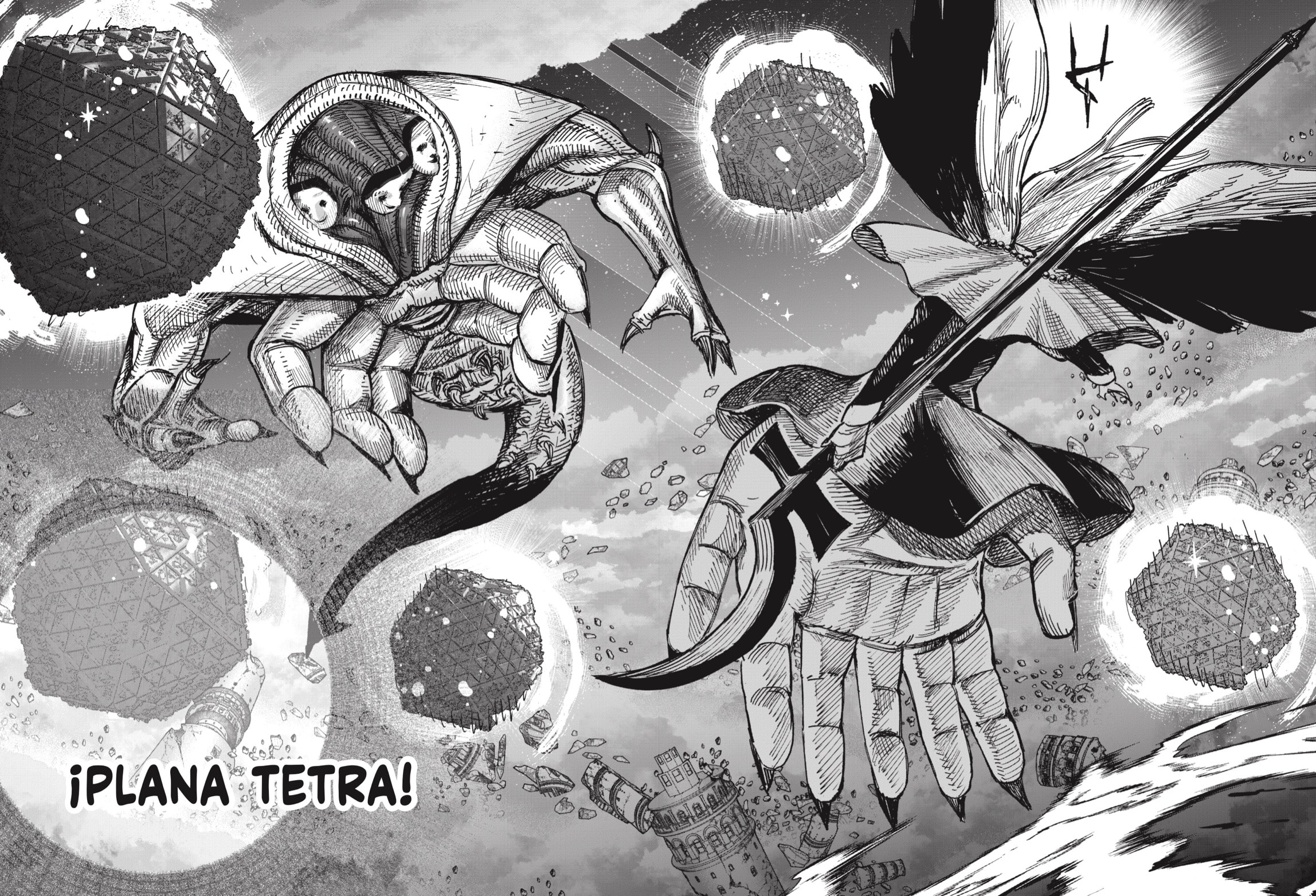 Read Choujin X ES Manga Online