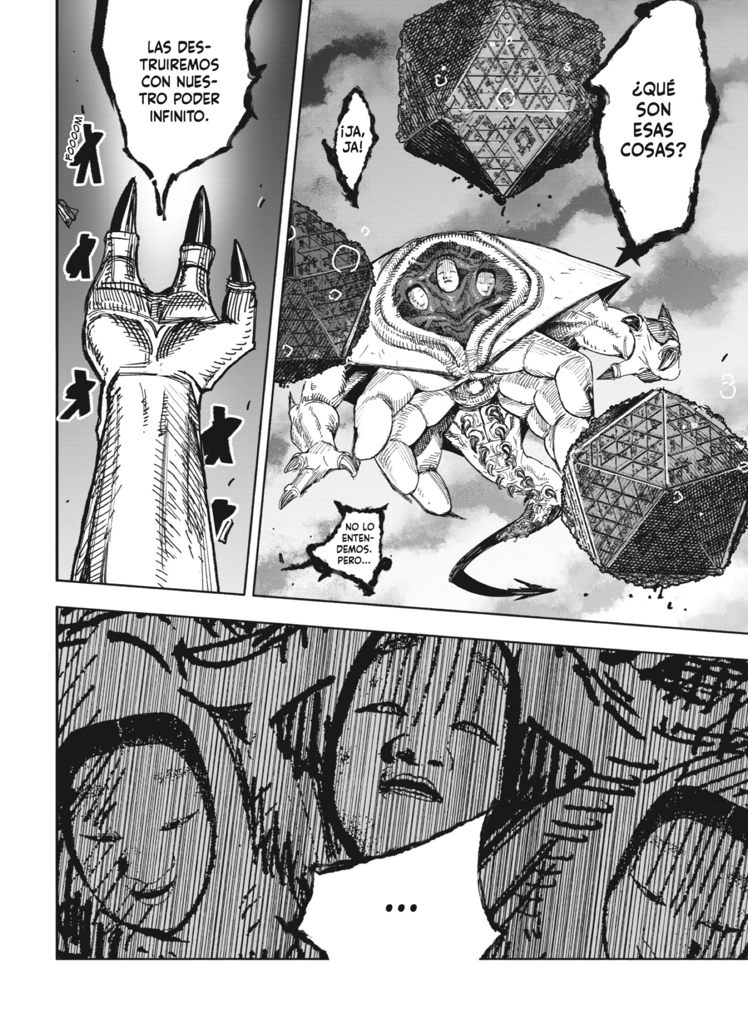 Read Choujin X ES Manga Online