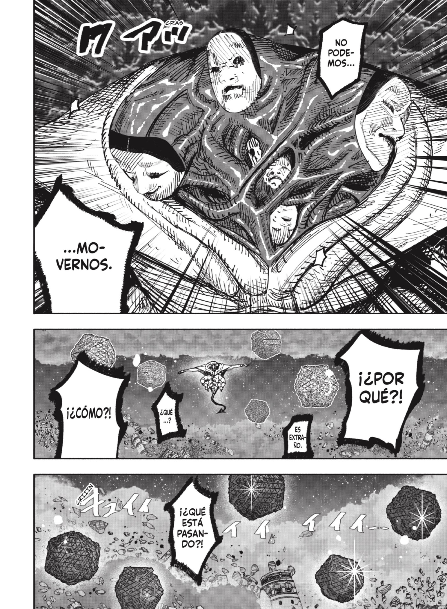 Read Choujin X ES Manga Online