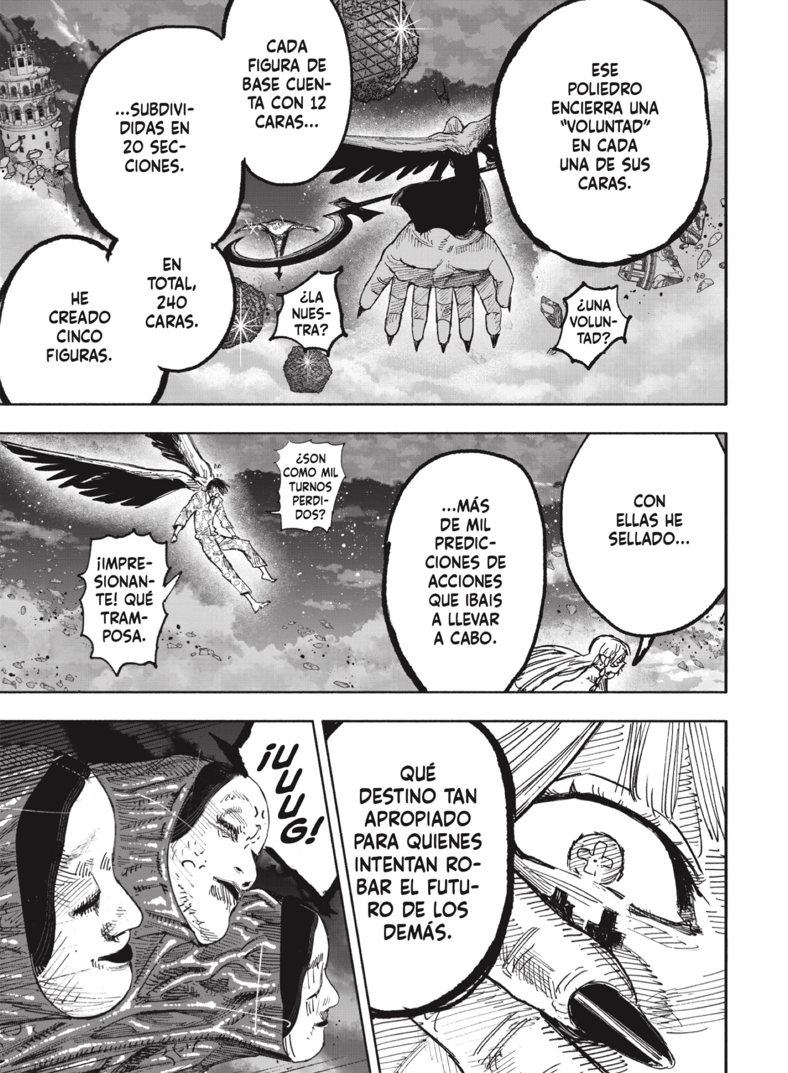 Read Choujin X ES Manga Online