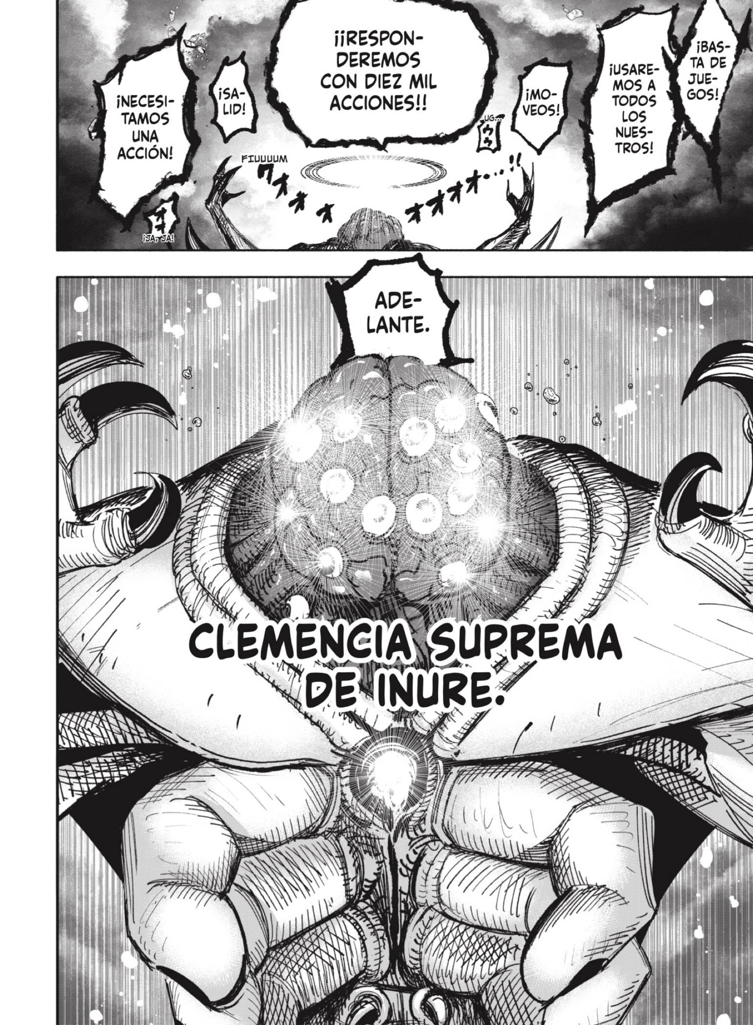 Read Choujin X ES Manga Online