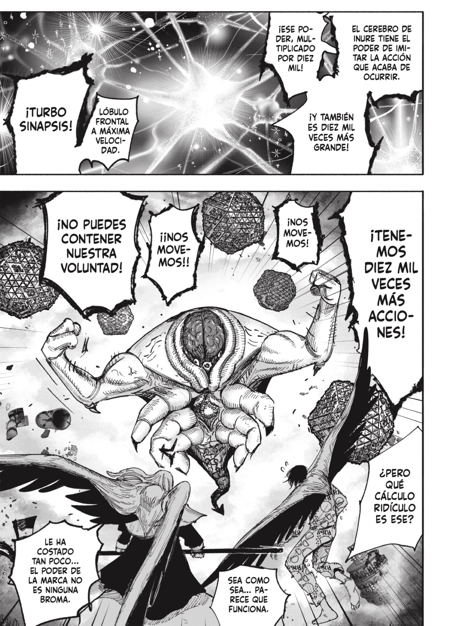 Read Choujin X ES Manga Online