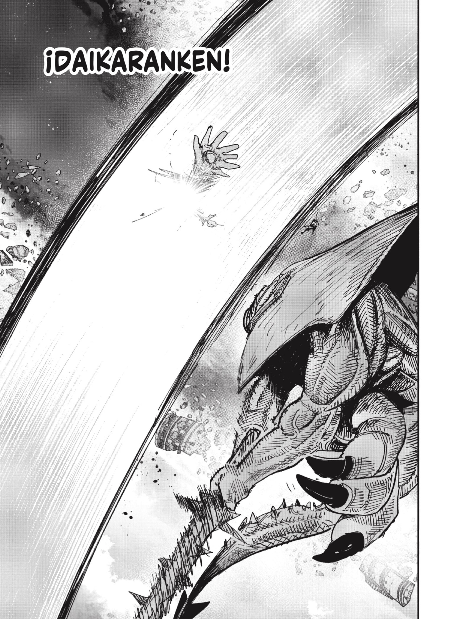 Read Choujin X ES Manga Online