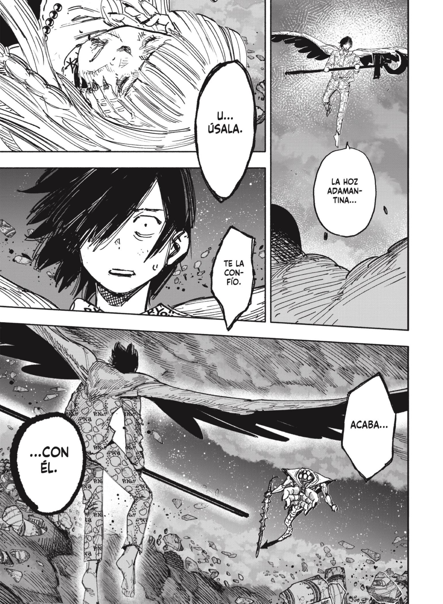 Read Choujin X ES Manga Online