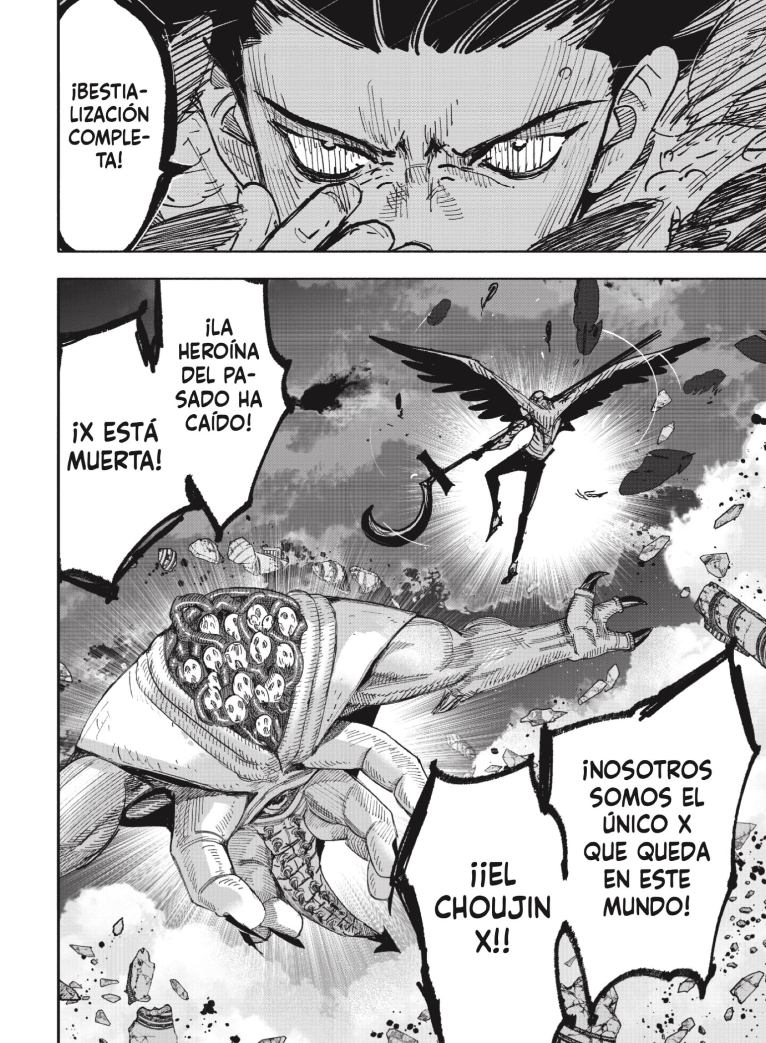 Read Choujin X ES Manga Online