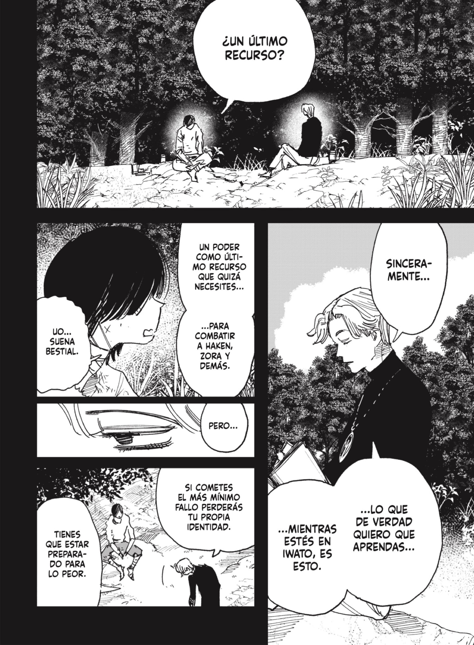 Read Choujin X ES Manga Online