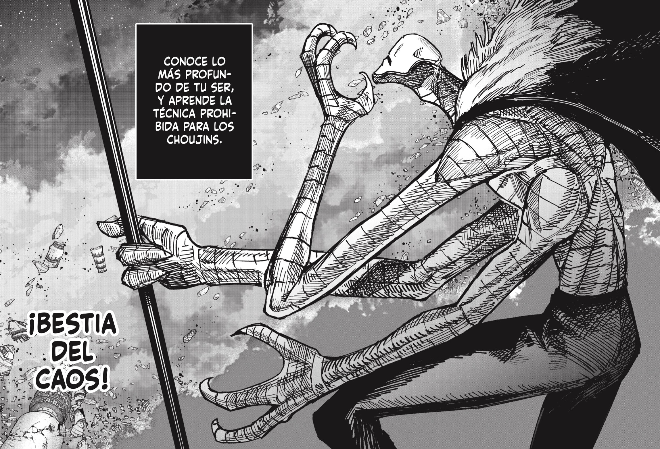 Read Choujin X ES Manga Online