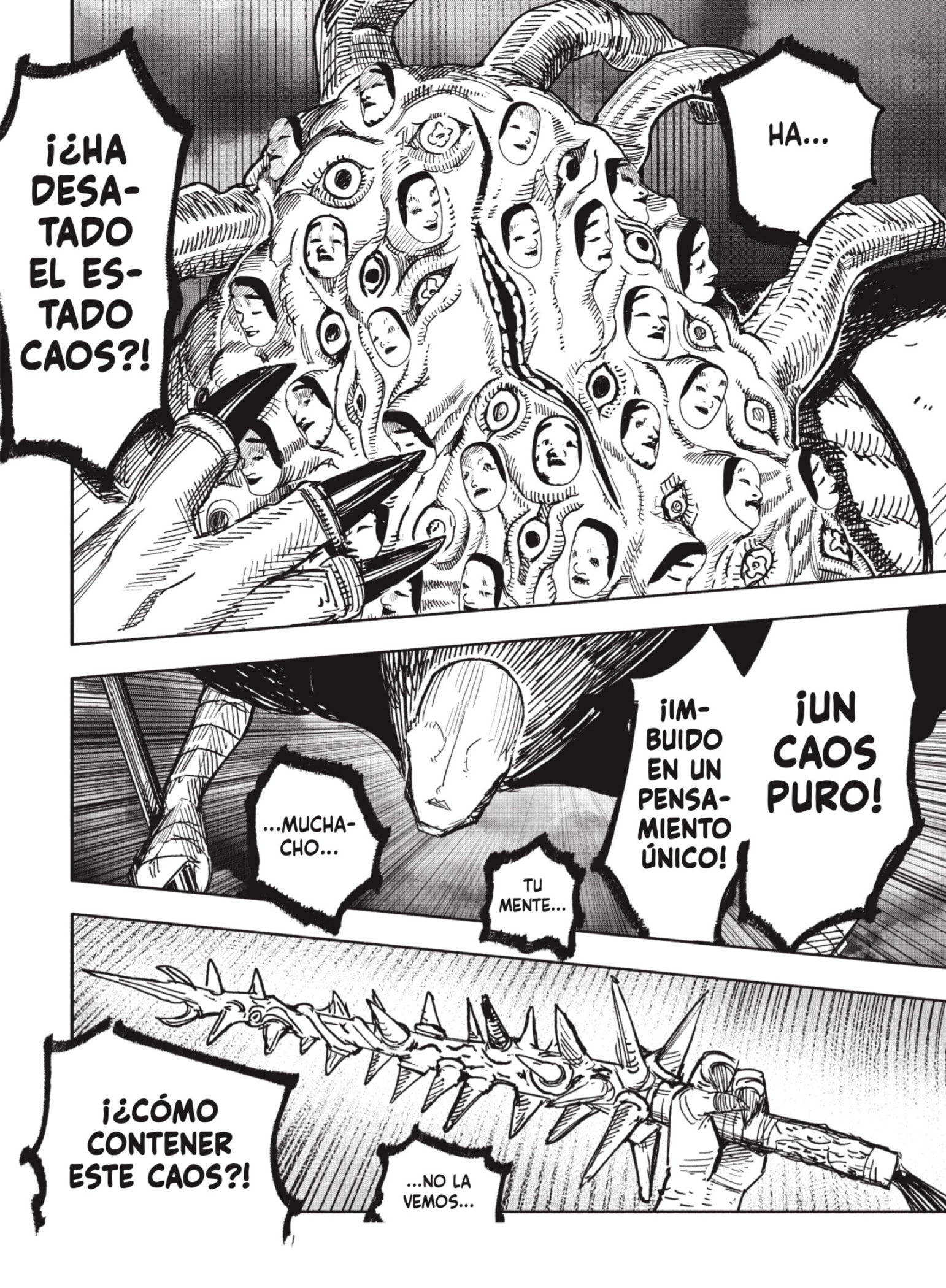 Read Choujin X ES Manga Online