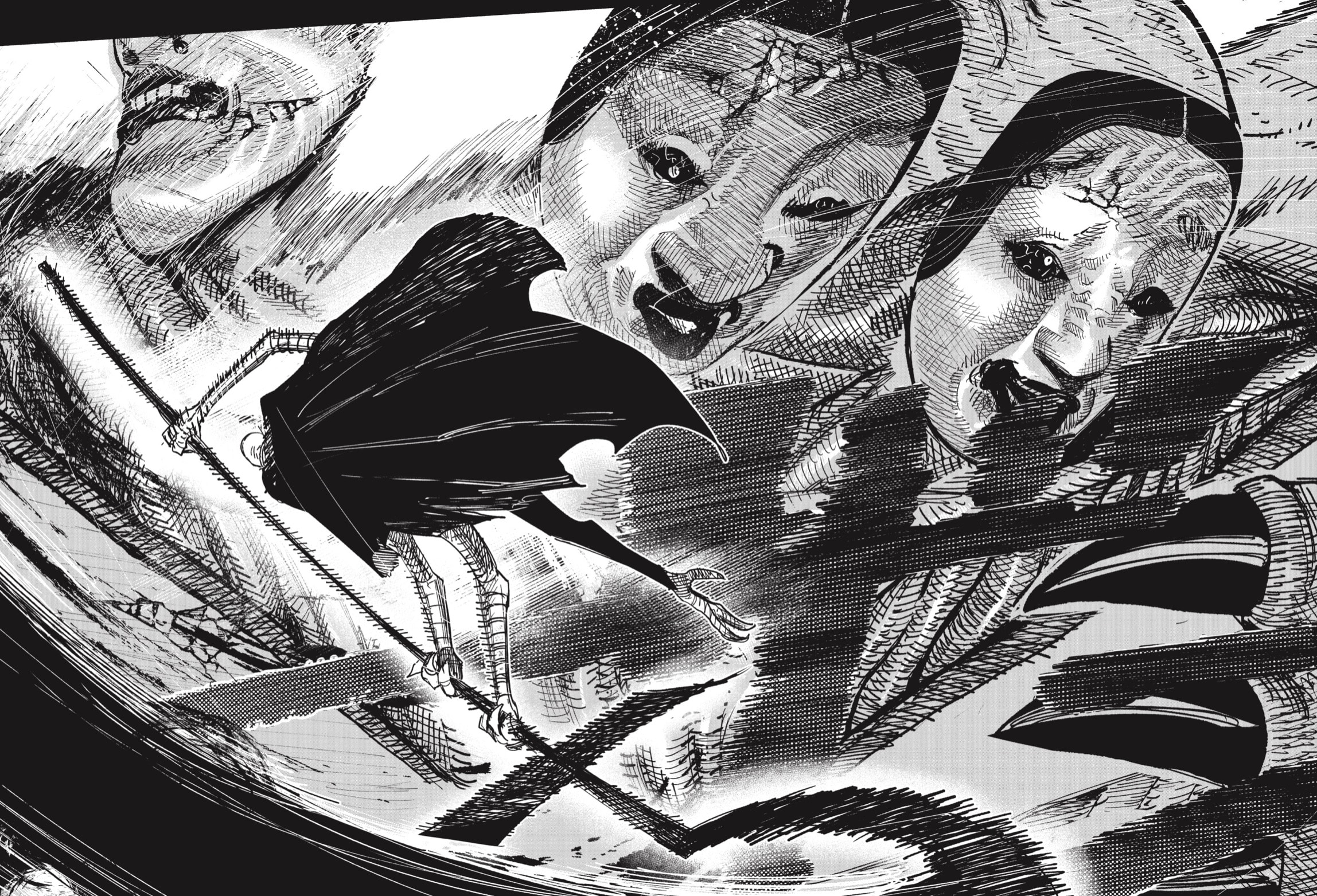 Read Choujin X ES Manga Online