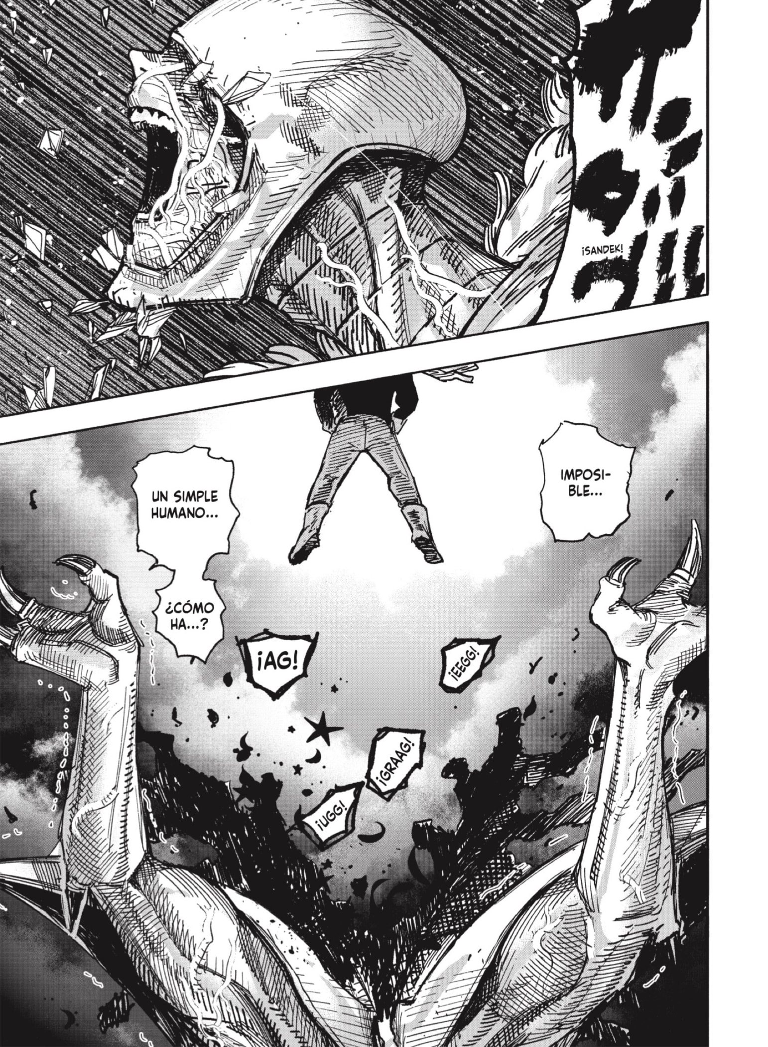 Read Choujin X ES Manga Online