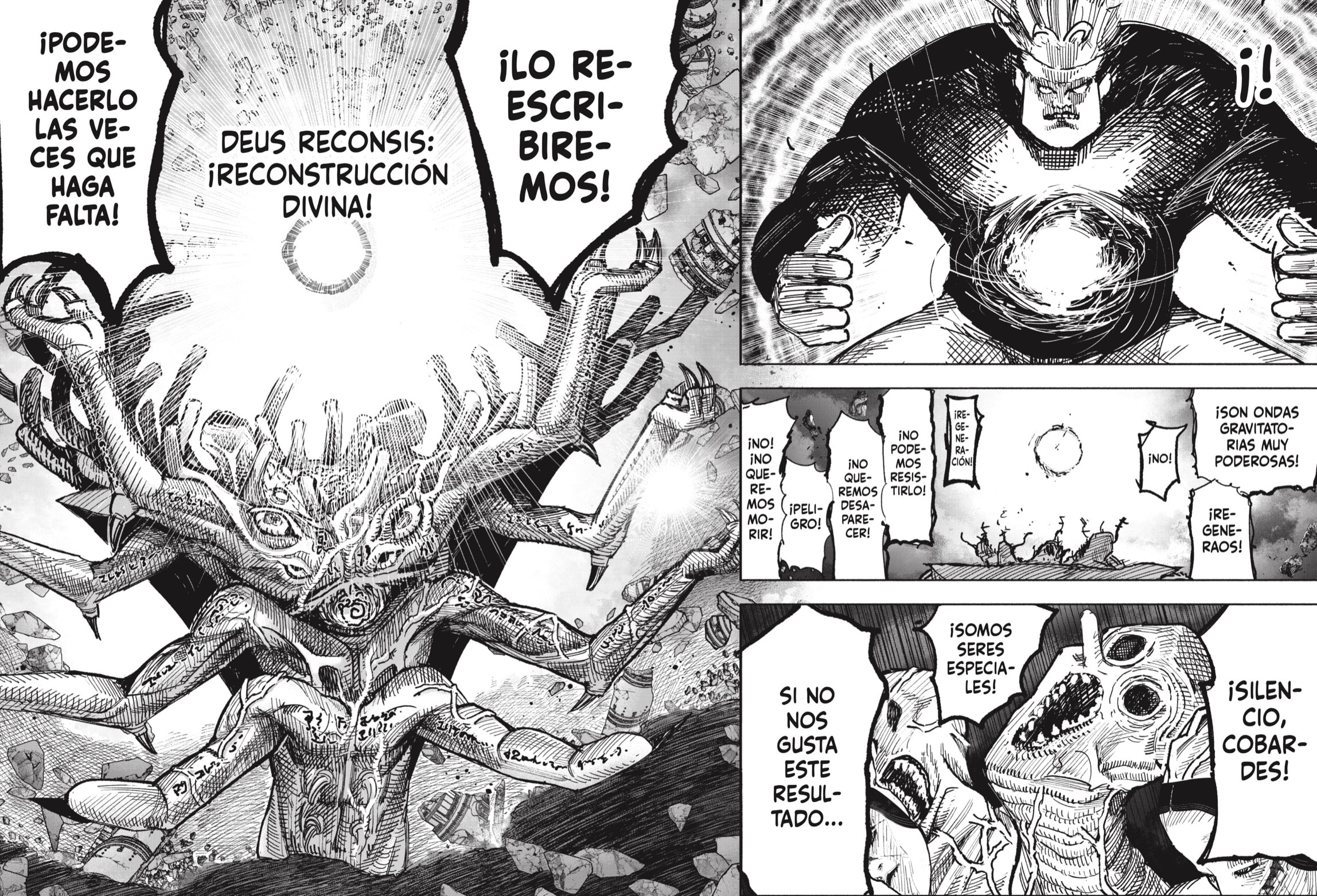 Read Choujin X ES Manga Online