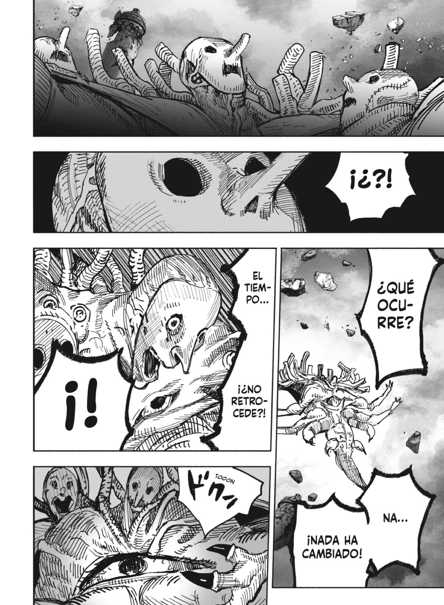 Read Choujin X ES Manga Online