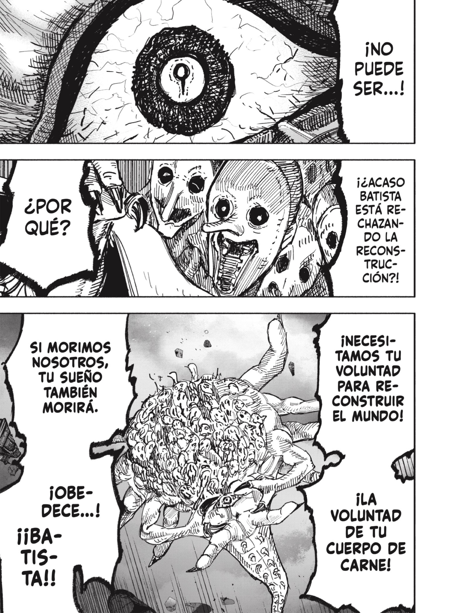 Read Choujin X ES Manga Online