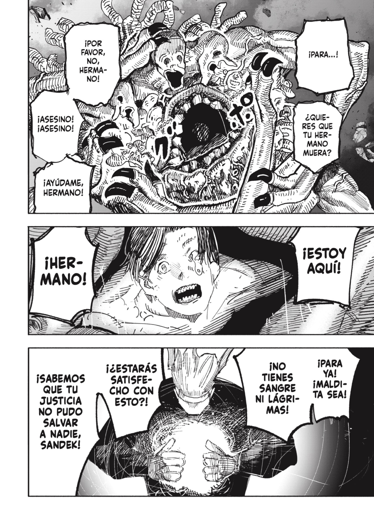 Read Choujin X ES Manga Online