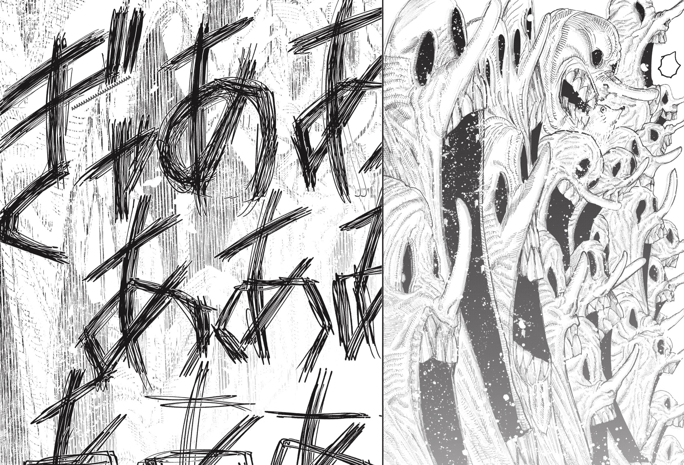 Read Choujin X ES Manga Online