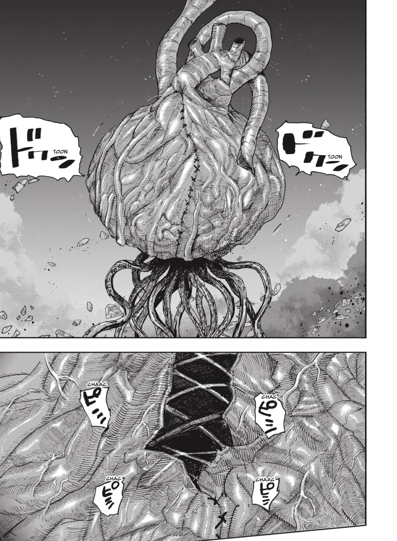 Read Choujin X ES Manga Online