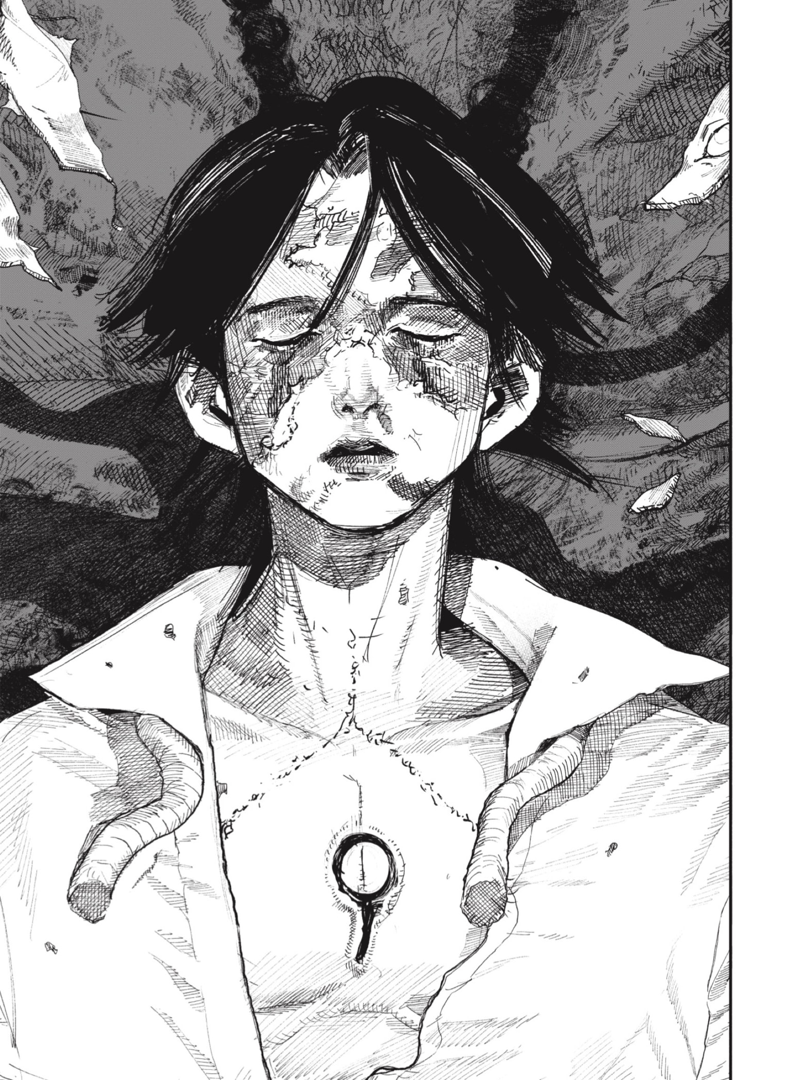 Read Choujin X ES Manga Online