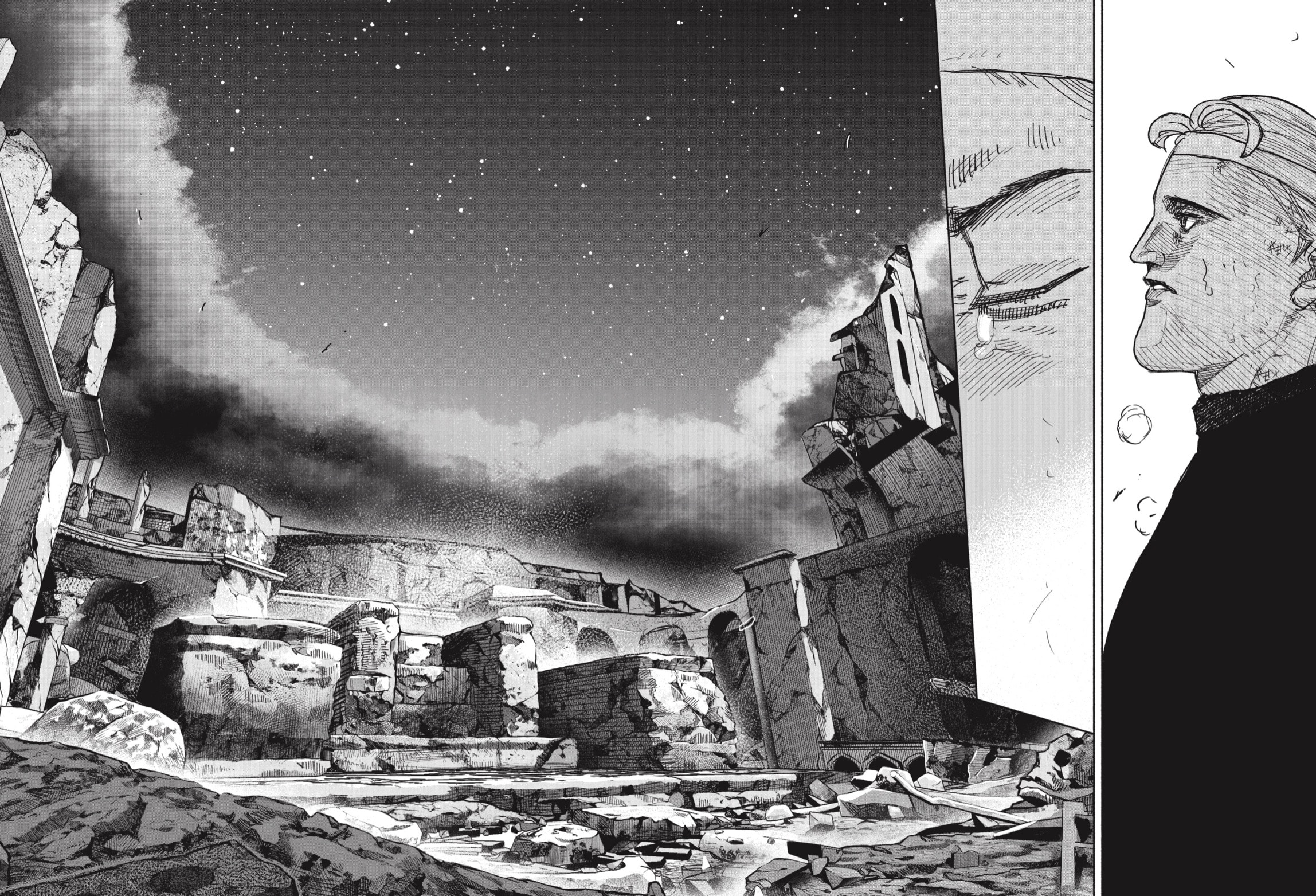 Read Choujin X ES Manga Online