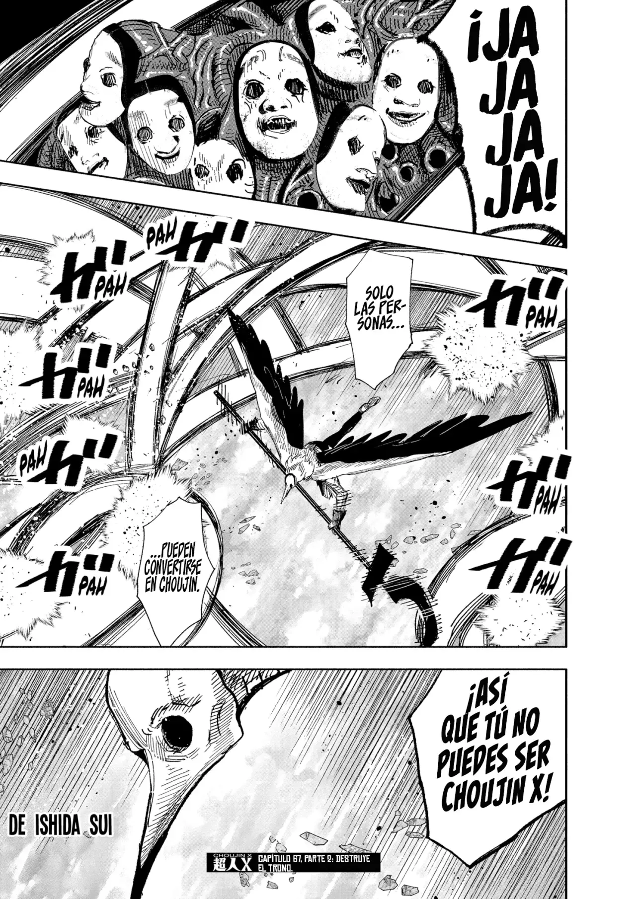 Read Choujin X ES Manga Online