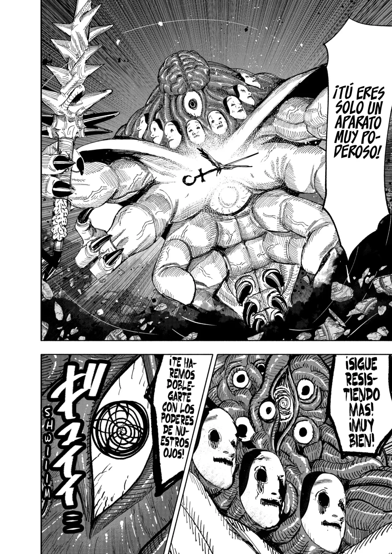 Read Choujin X ES Manga Online