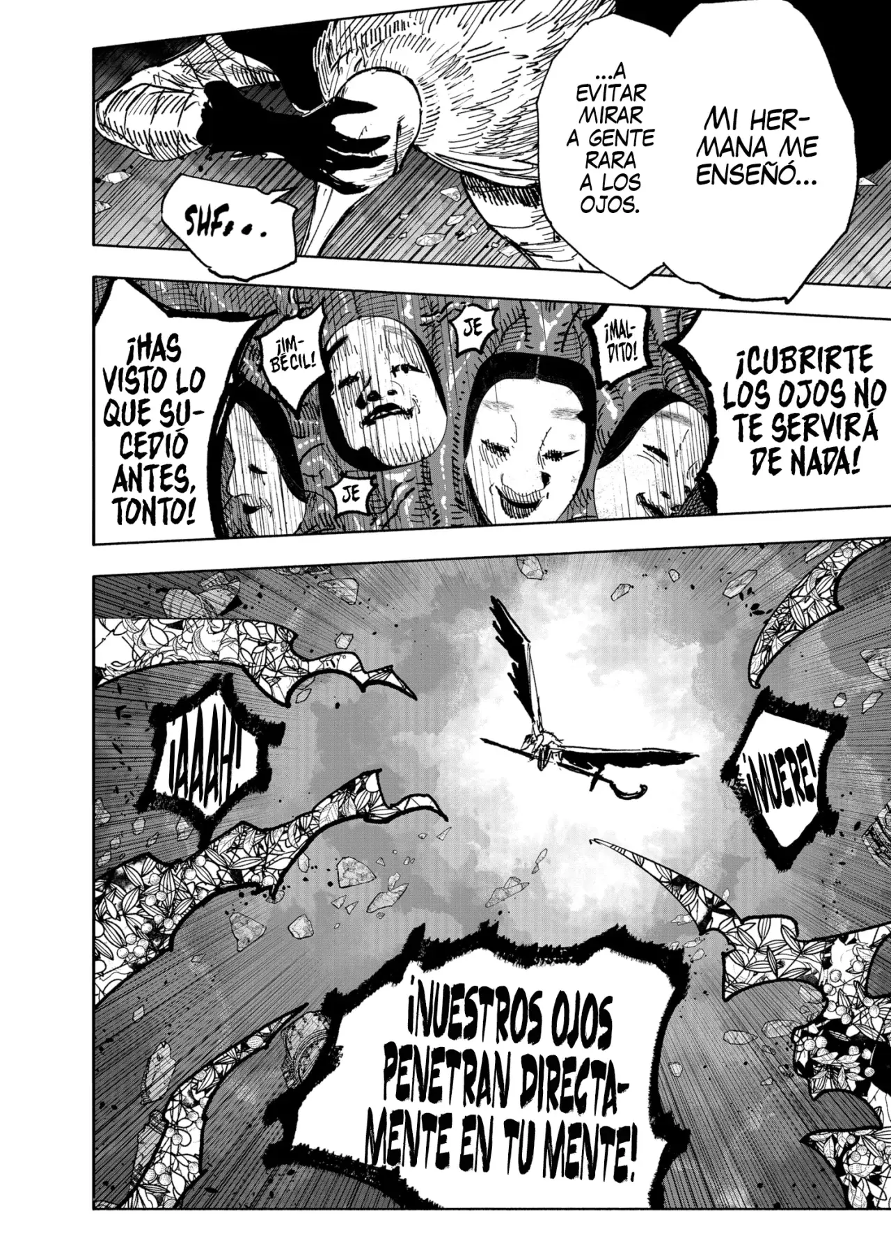 Read Choujin X ES Manga Online