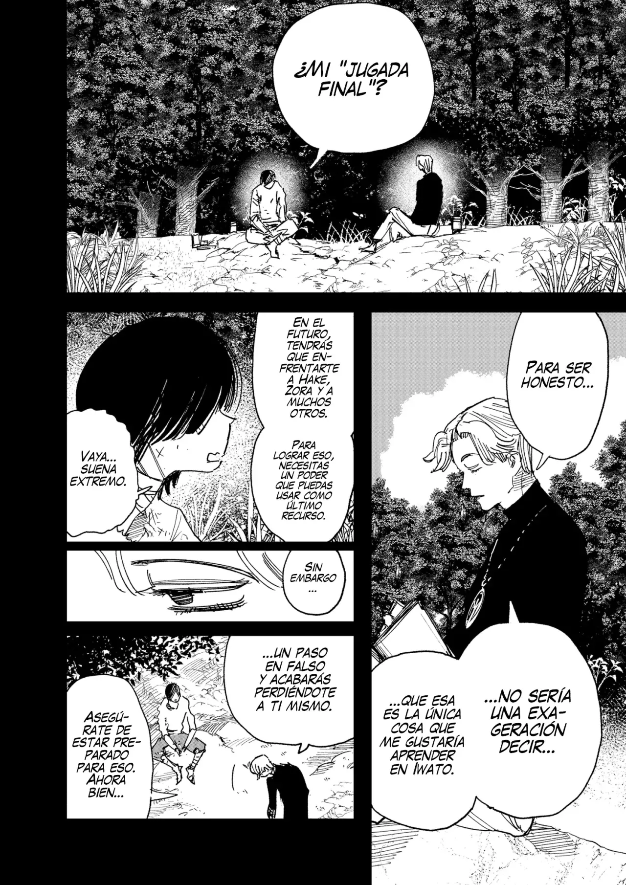 Read Choujin X ES Manga Online