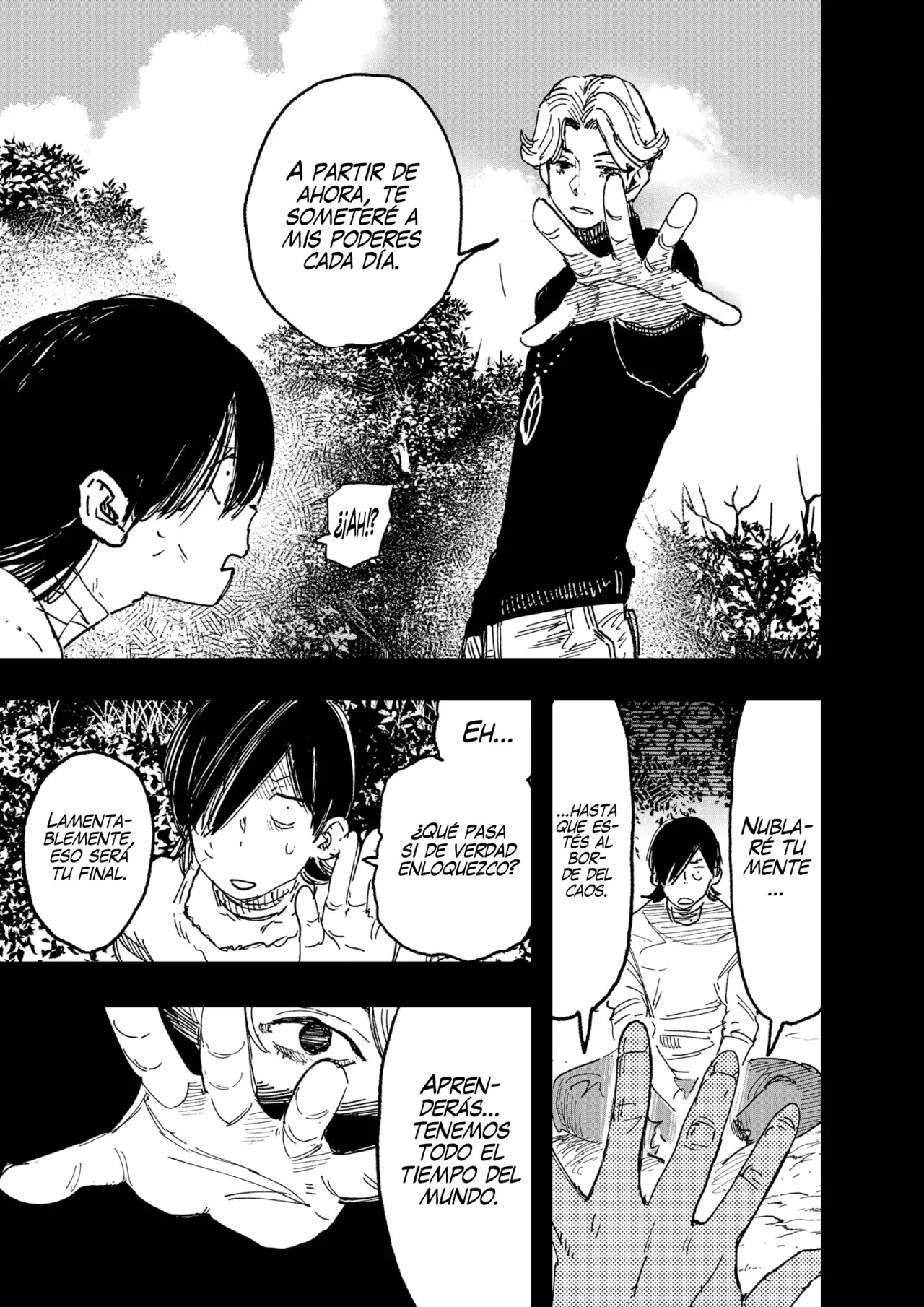 Read Choujin X ES Manga Online