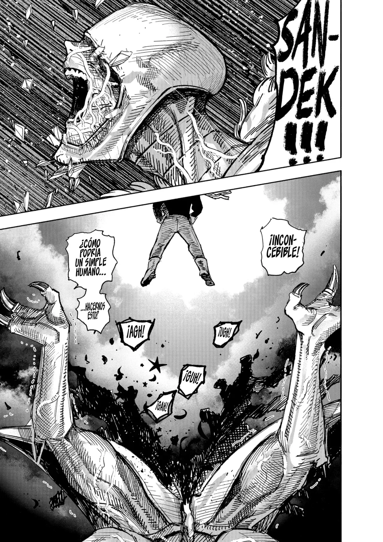 Read Choujin X ES Manga Online