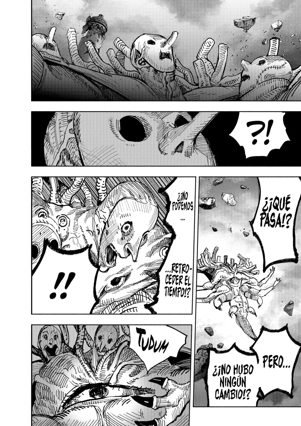 Read Choujin X ES Manga Online