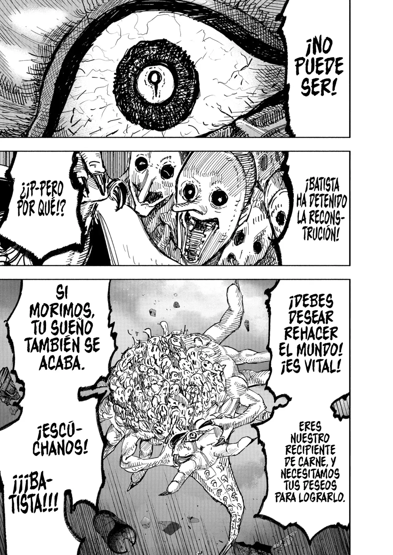 Read Choujin X ES Manga Online