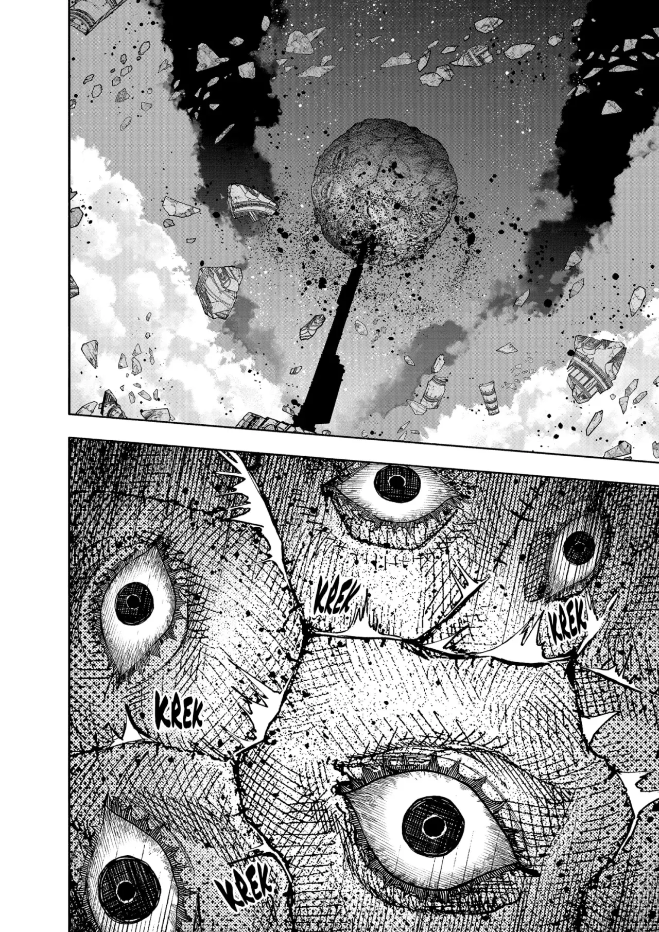 Read Choujin X ES Manga Online