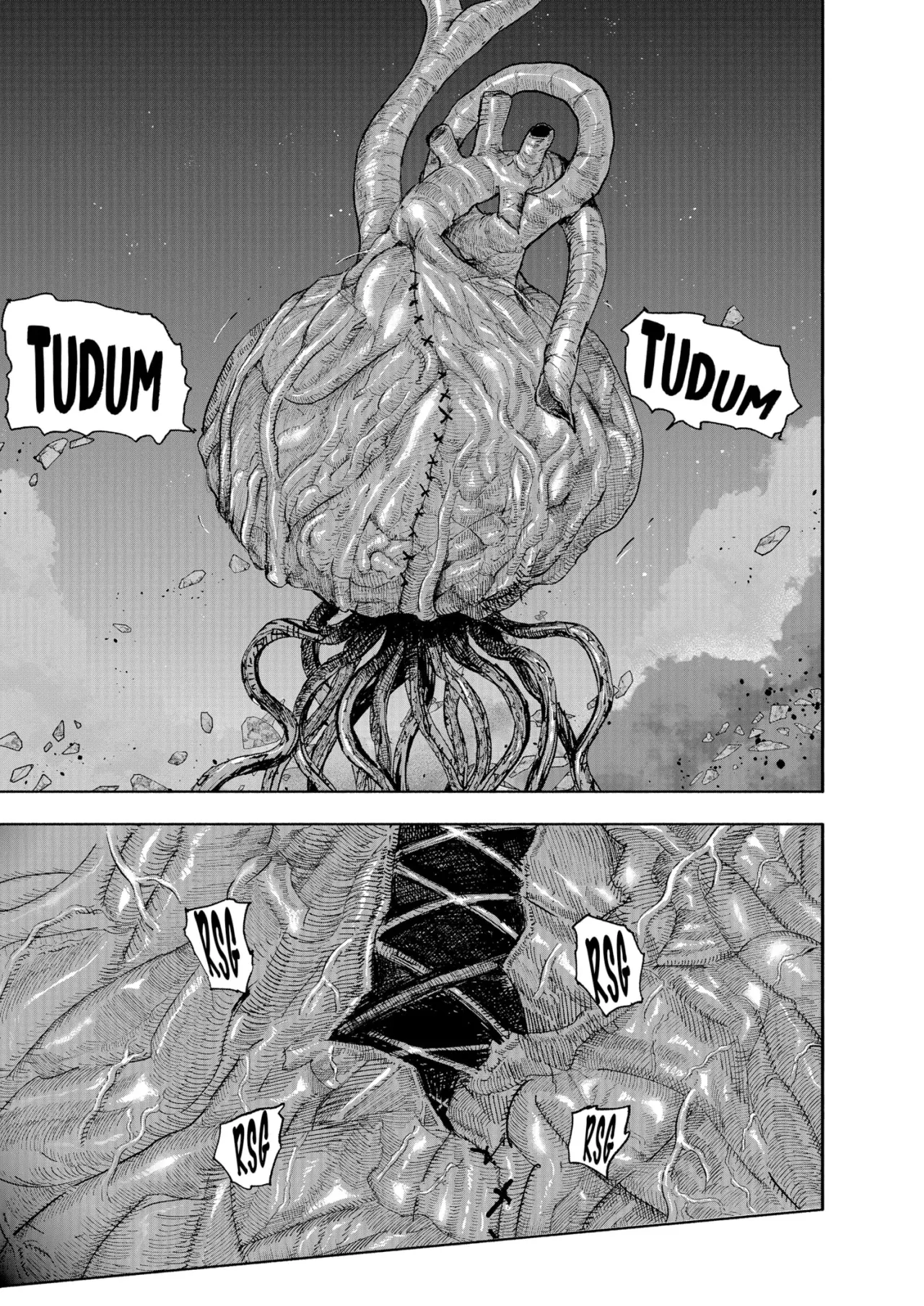 Read Choujin X ES Manga Online