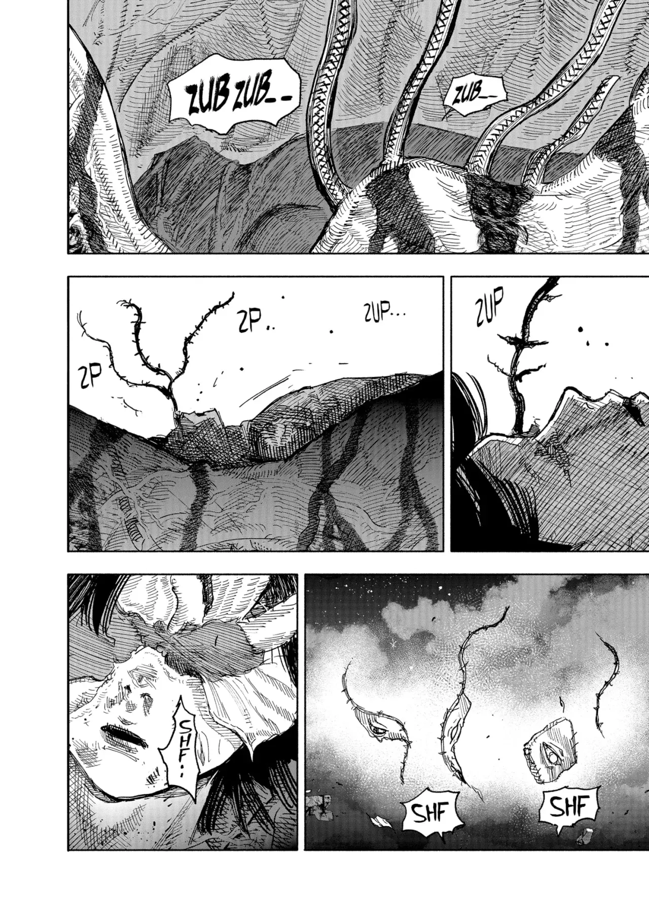 Read Choujin X ES Manga Online