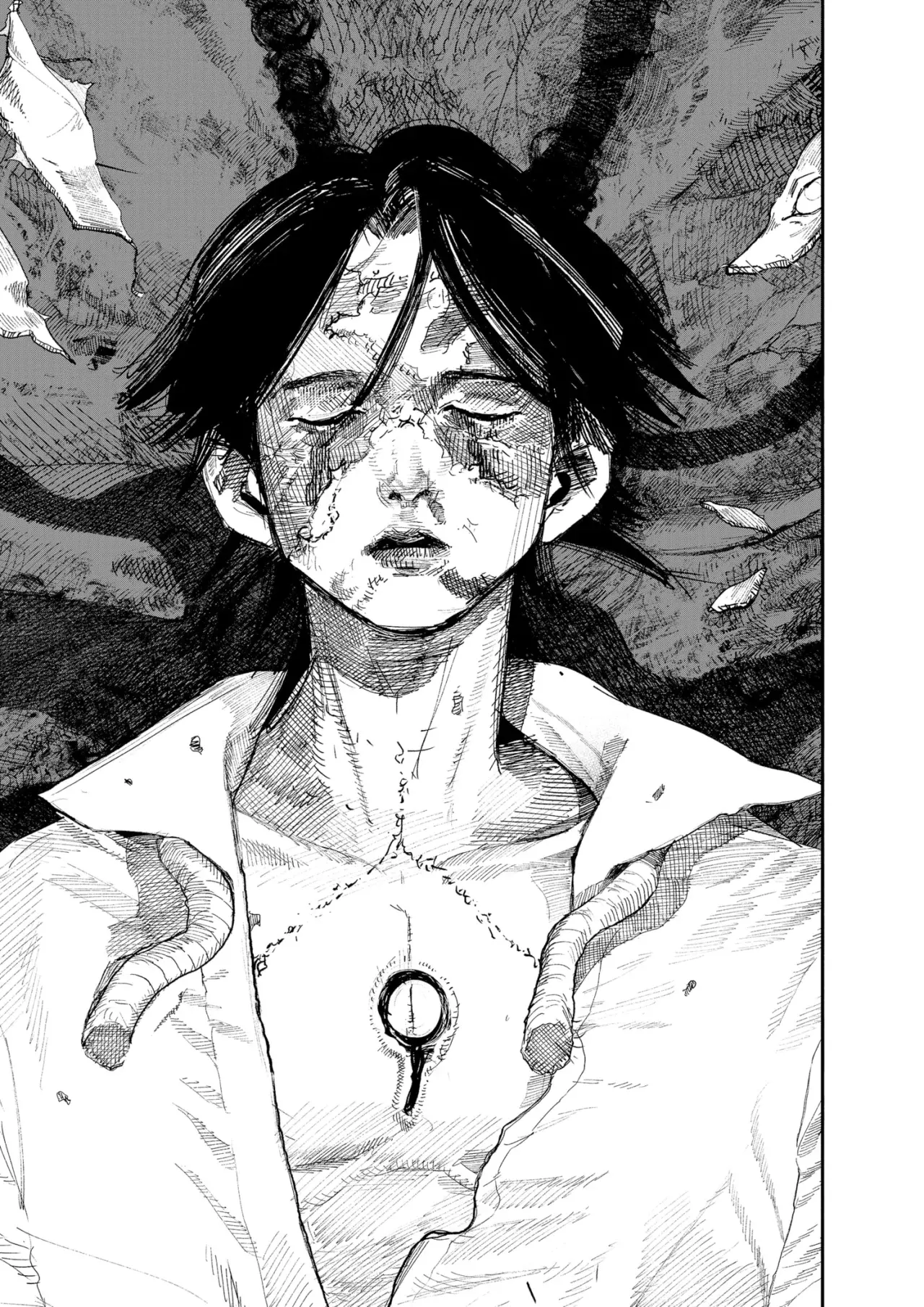 Read Choujin X ES Manga Online