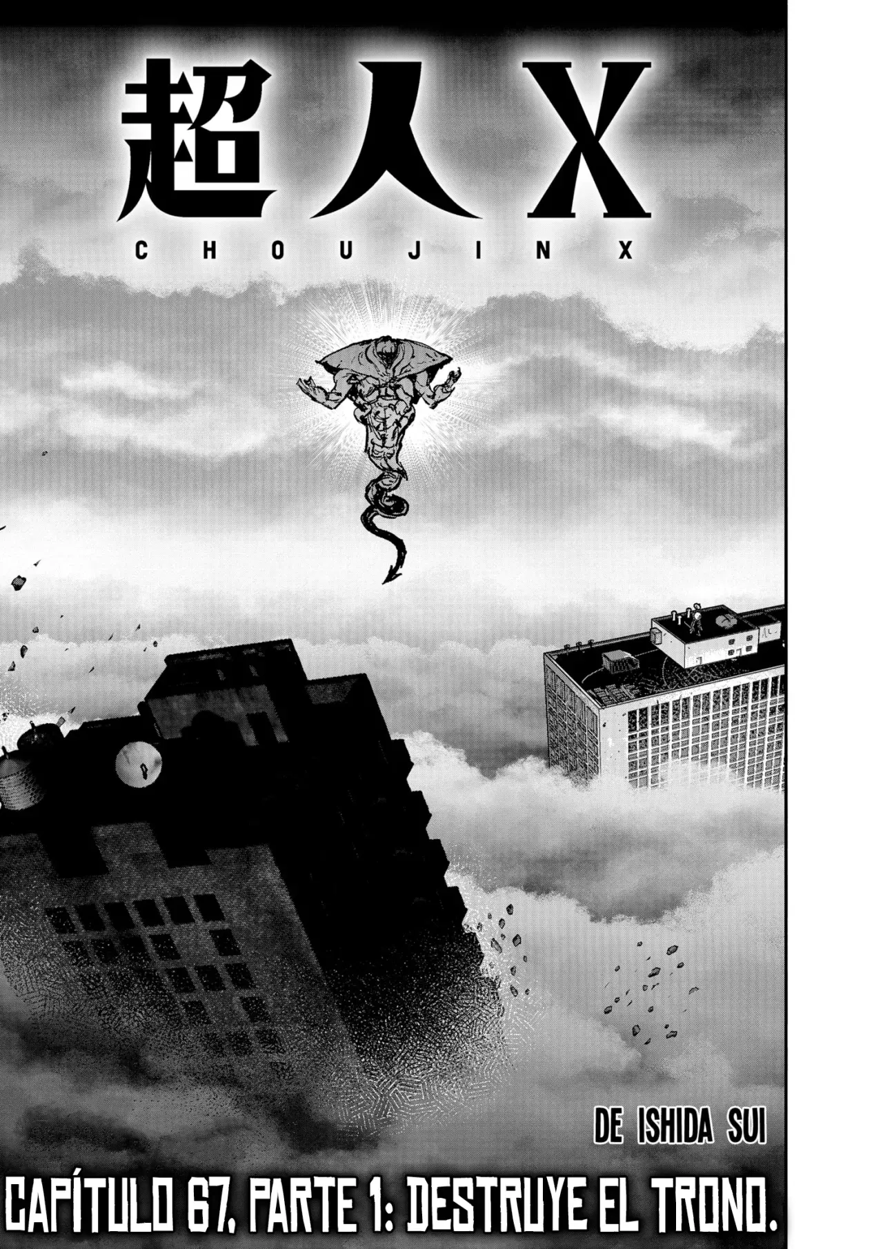 Read Choujin X ES Manga Online