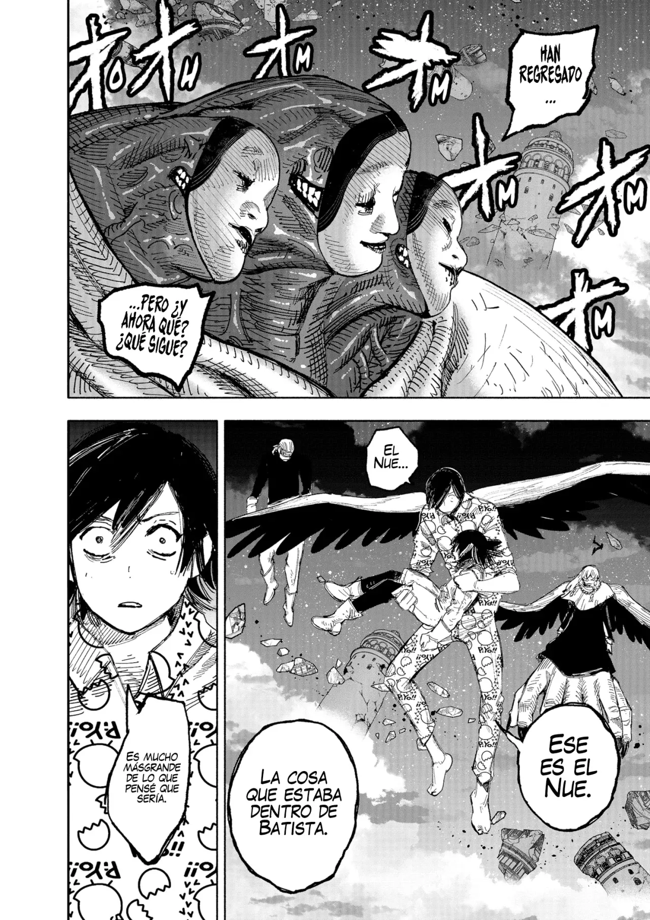 Read Choujin X ES Manga Online