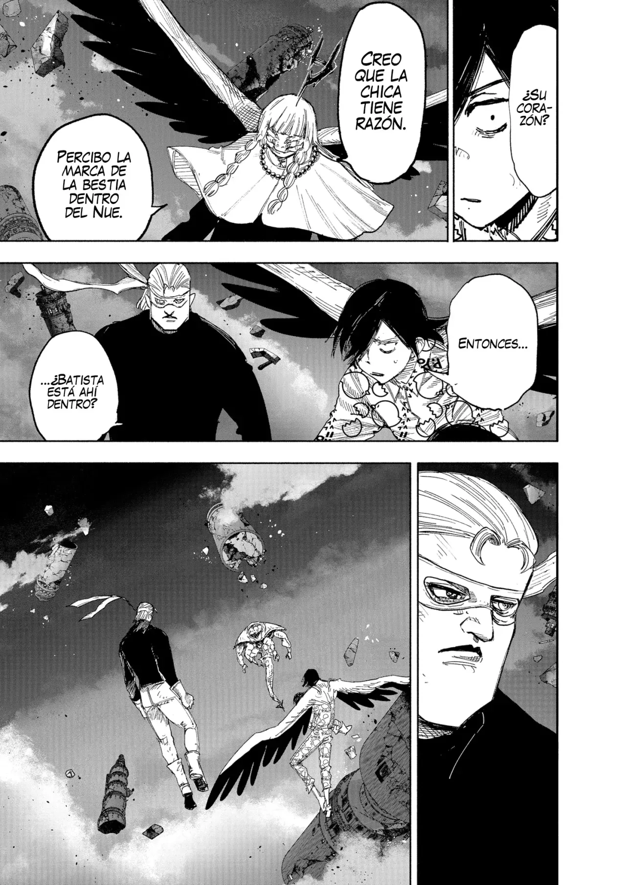 Read Choujin X ES Manga Online