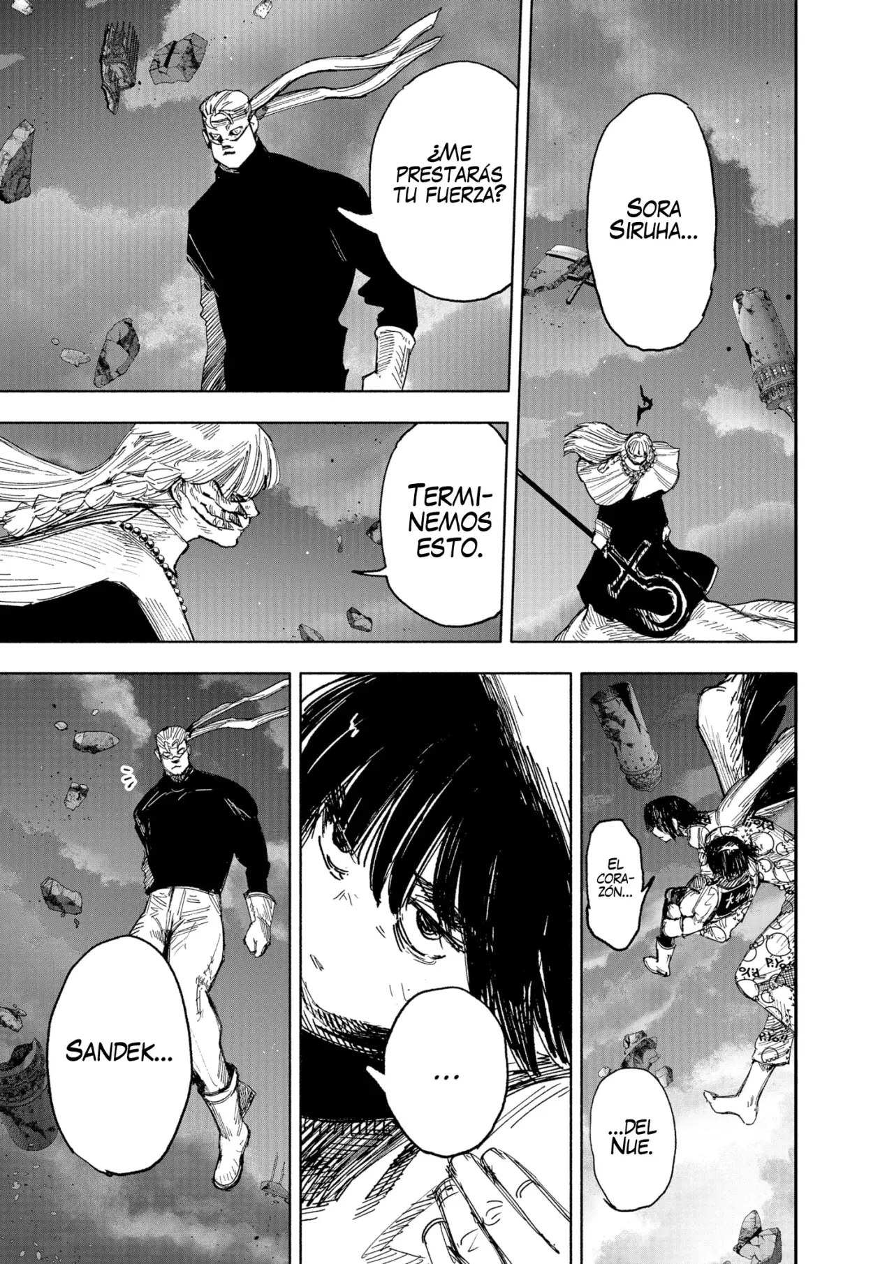 Read Choujin X ES Manga Online