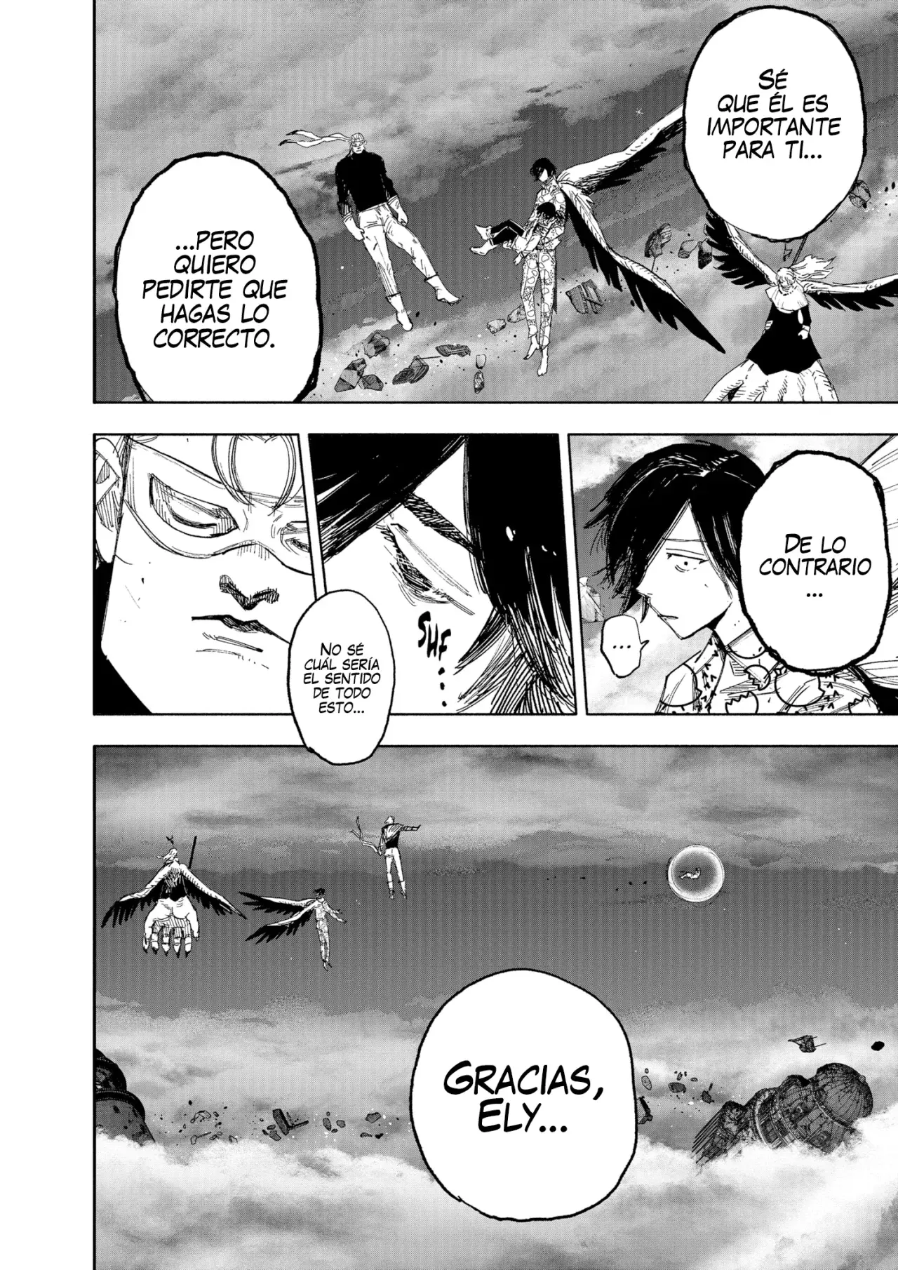 Read Choujin X ES Manga Online