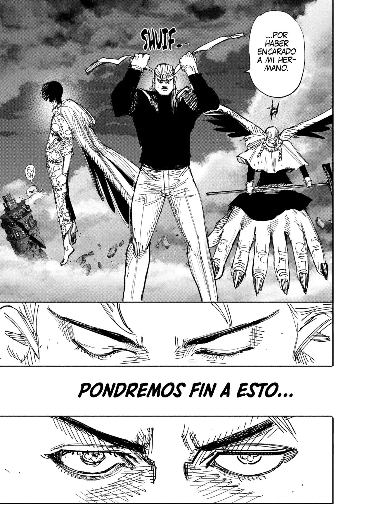 Read Choujin X ES Manga Online