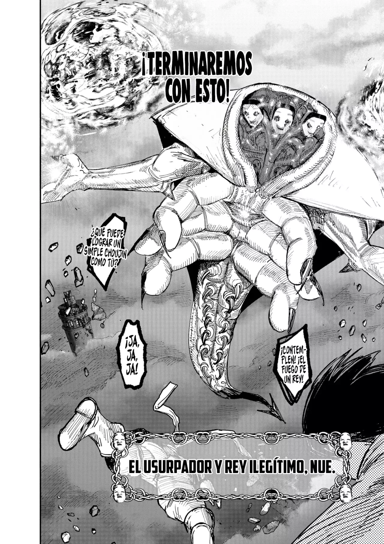 Read Choujin X ES Manga Online