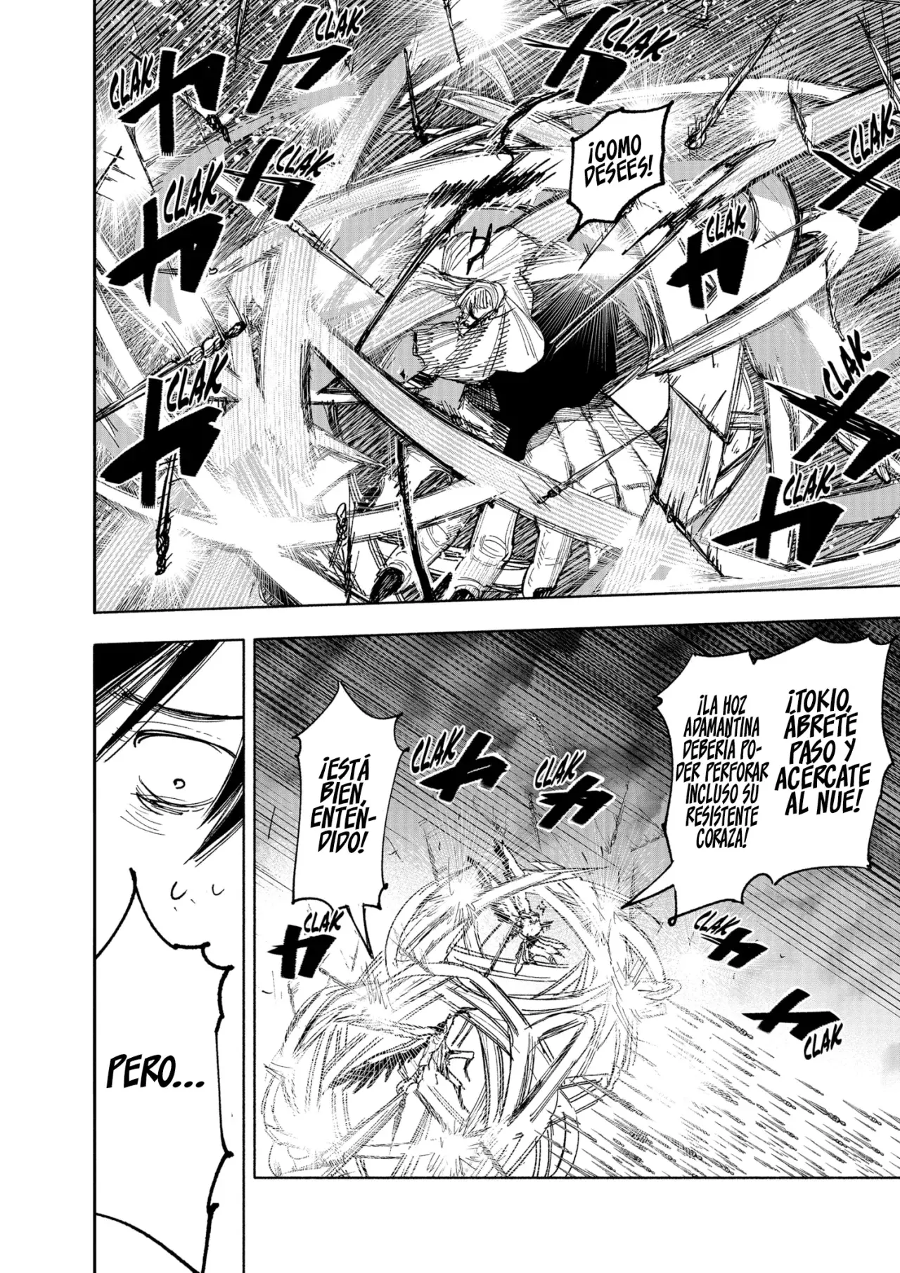 Read Choujin X ES Manga Online