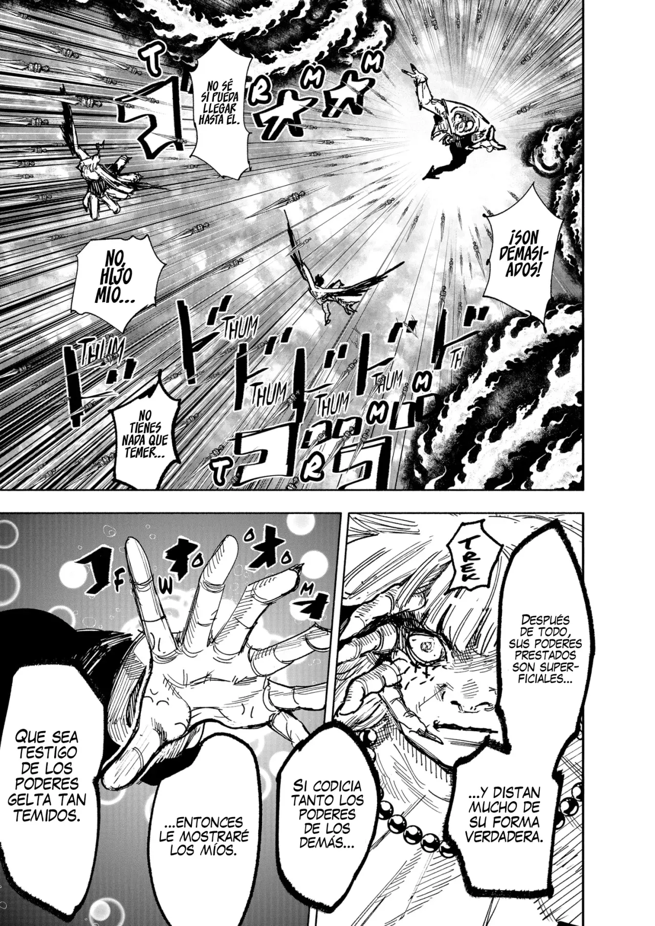 Read Choujin X ES Manga Online