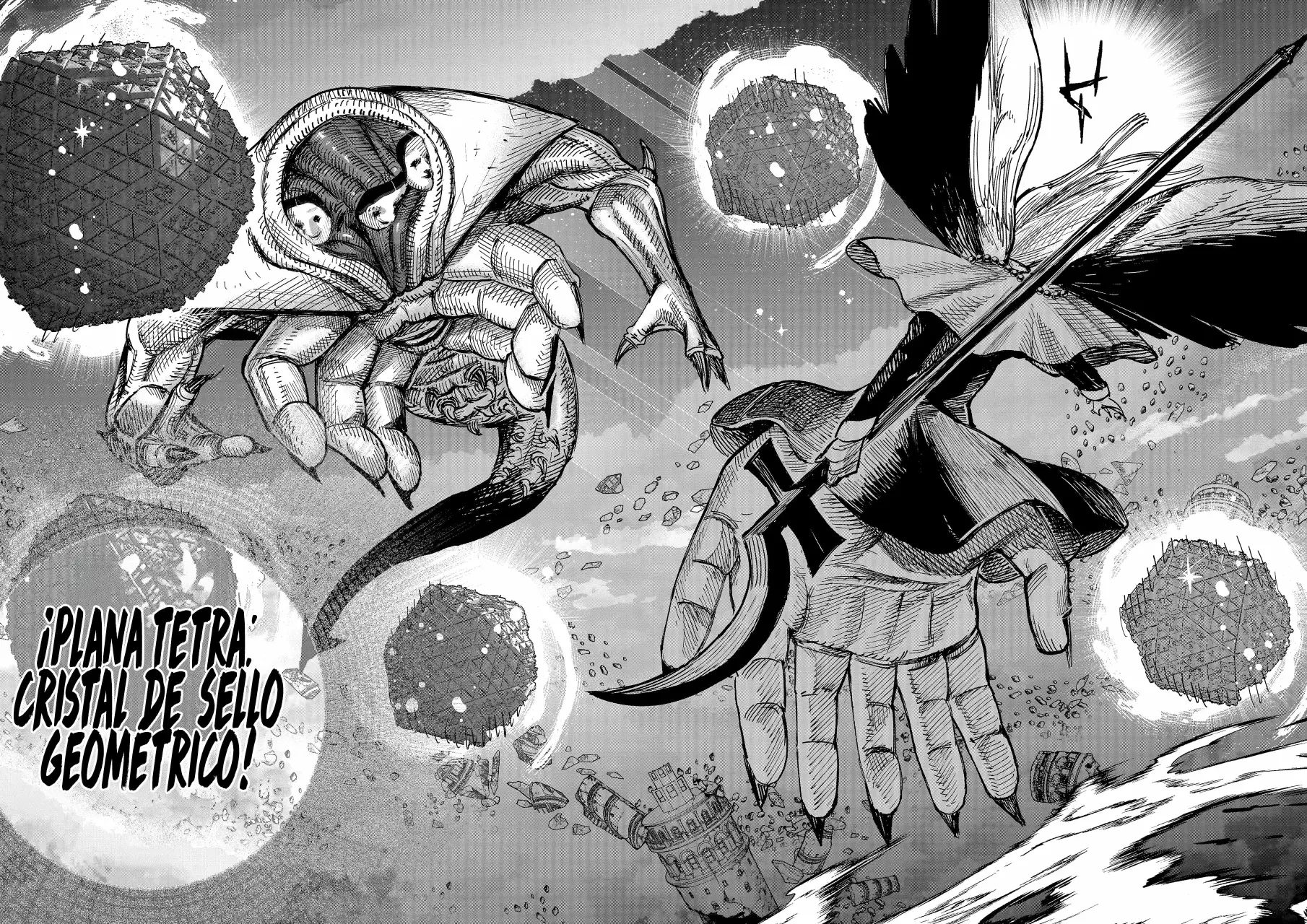 Read Choujin X ES Manga Online