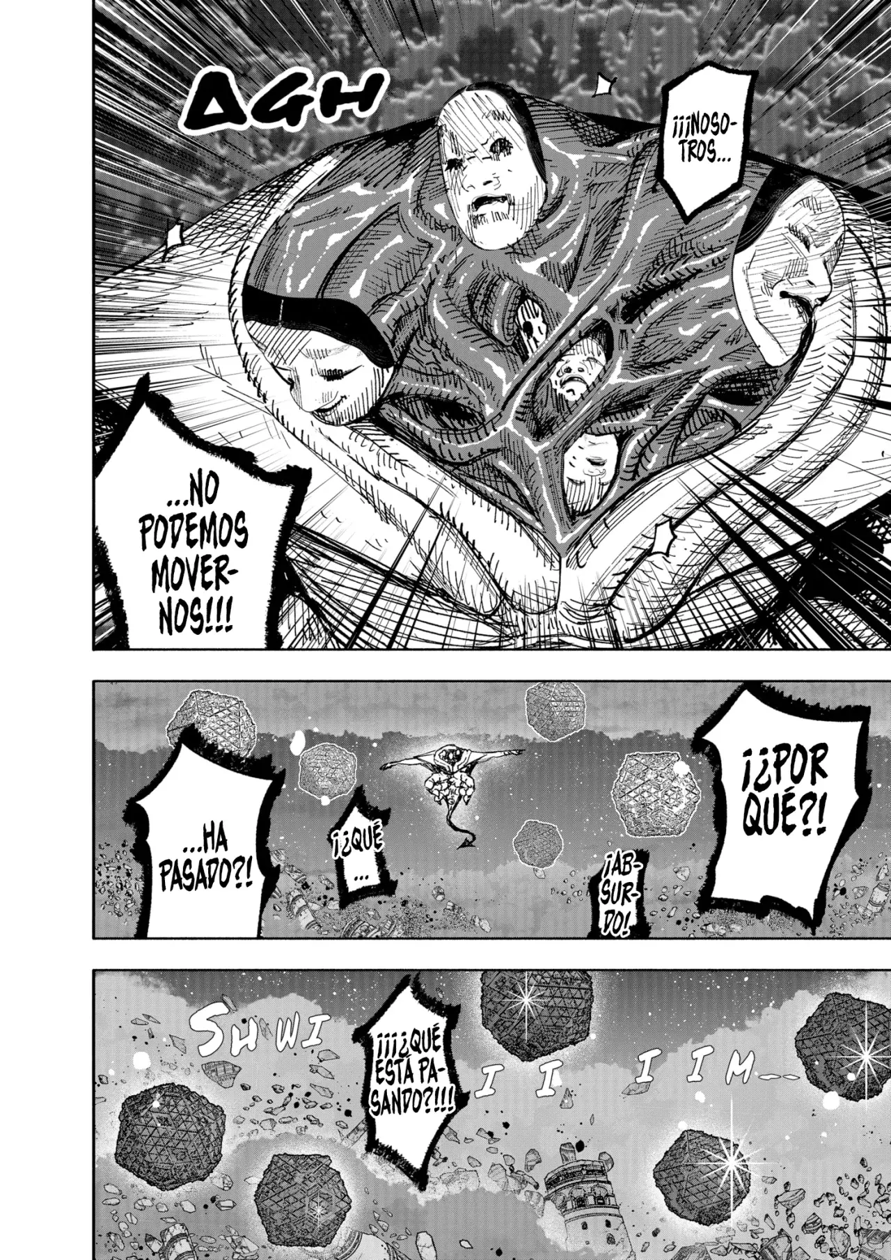 Read Choujin X ES Manga Online