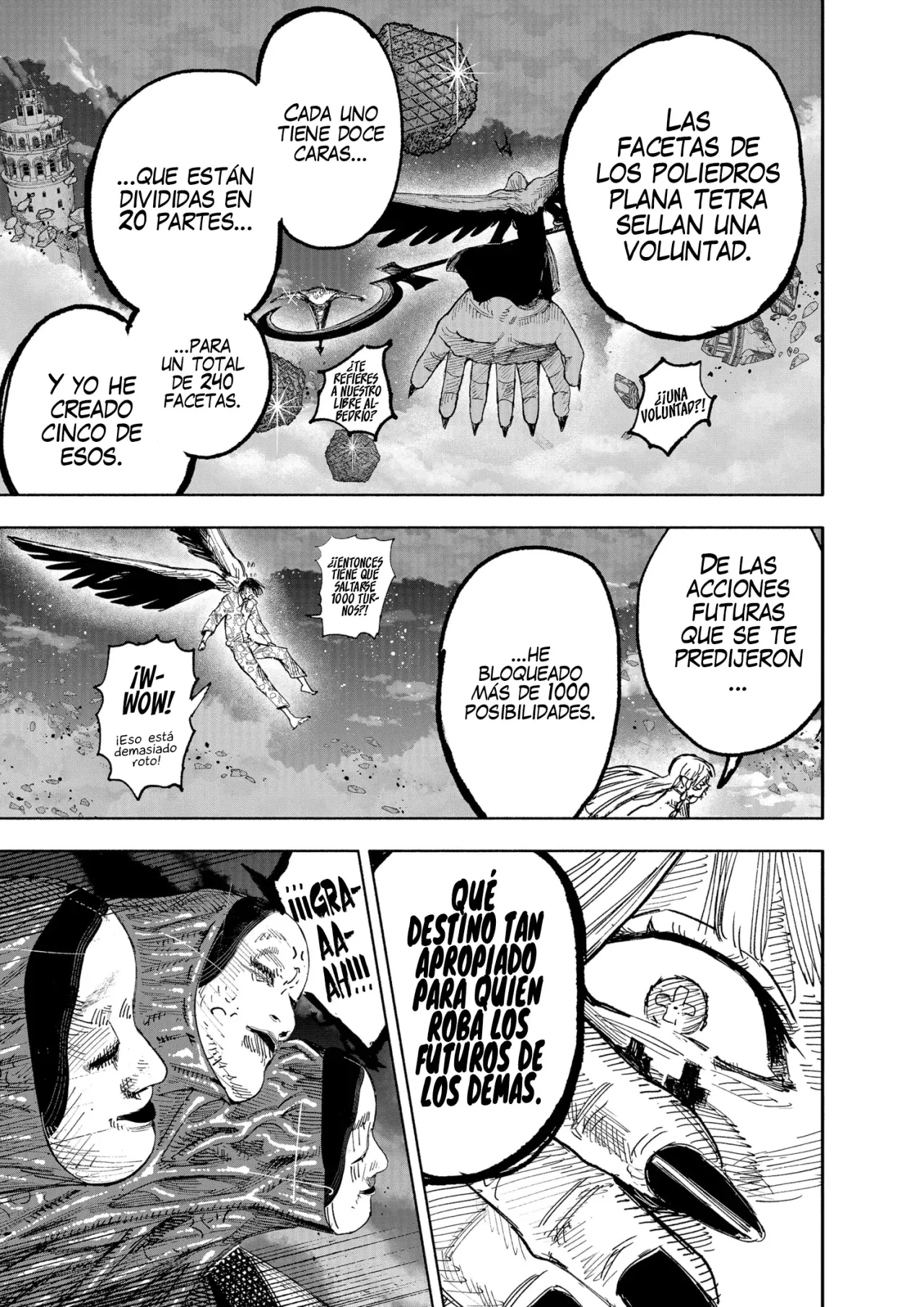 Read Choujin X ES Manga Online