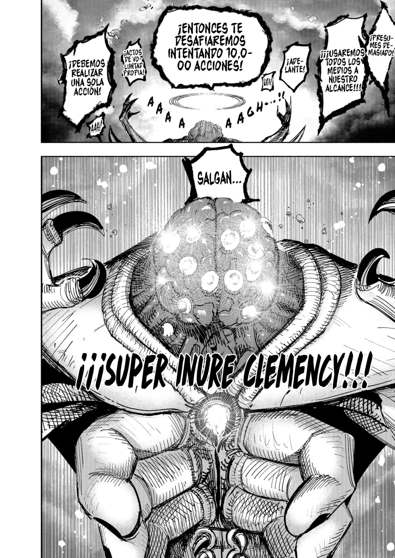 Read Choujin X ES Manga Online